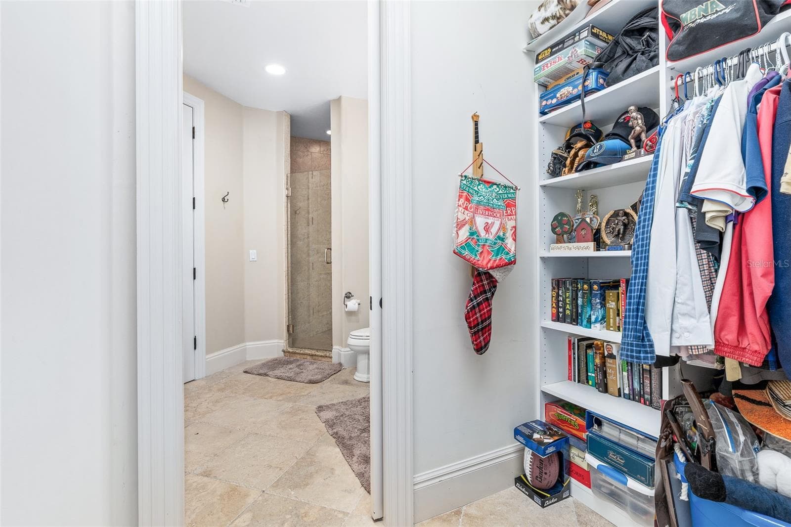 Closet Hallway to Bathroom - 7341 BELLA FORESTA PL, SANFORD