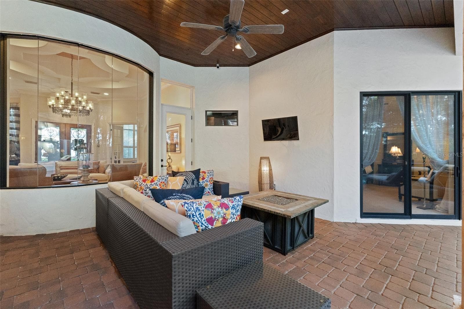 Pool/Lanai - 7341 BELLA FORESTA PL, SANFORD