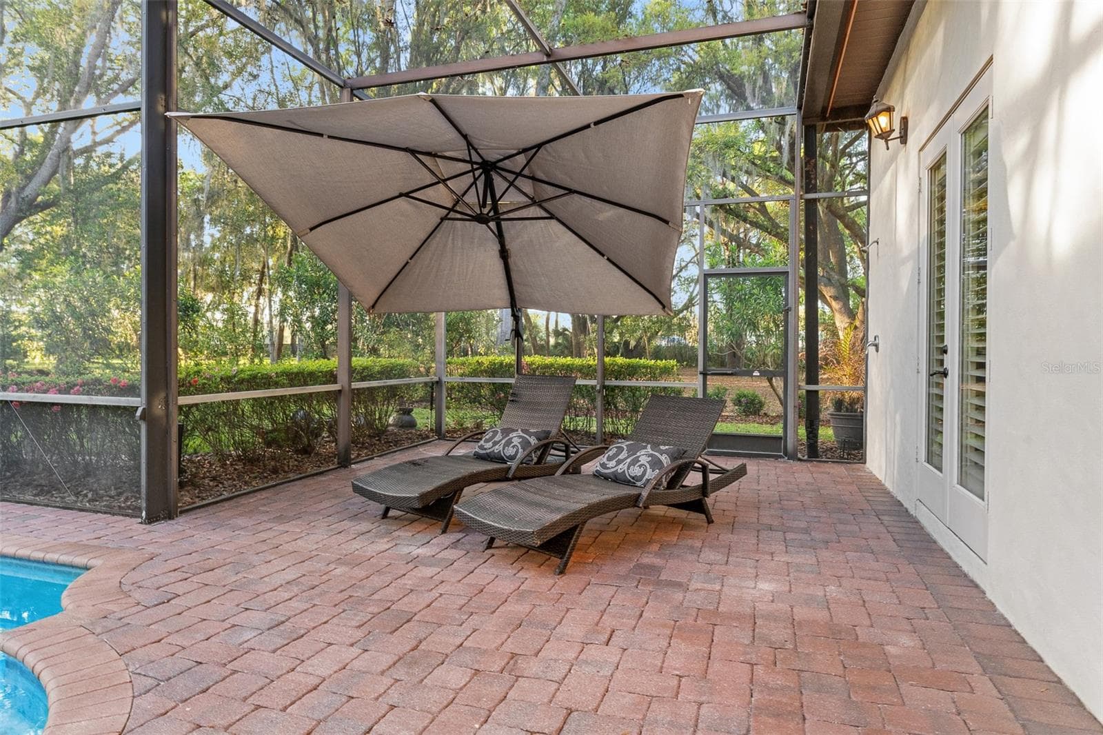 Pool/Lanai - 7341 BELLA FORESTA PL, SANFORD