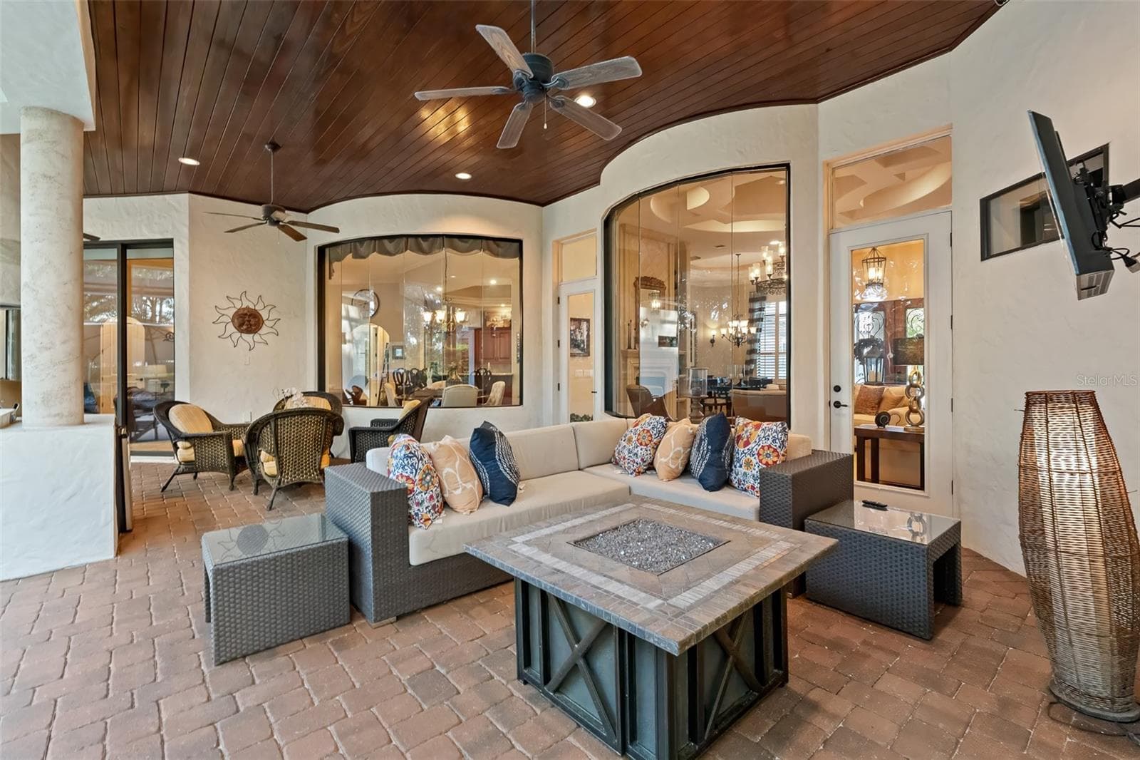 Pool/Lanai - 7341 BELLA FORESTA PL, SANFORD