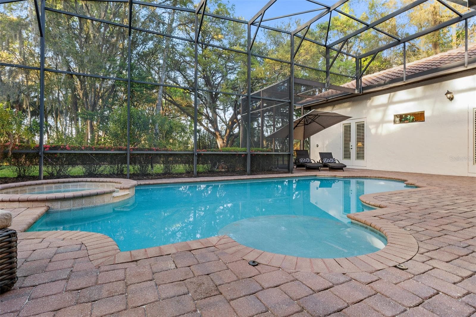 Pool/Lanai - 7341 BELLA FORESTA PL, SANFORD