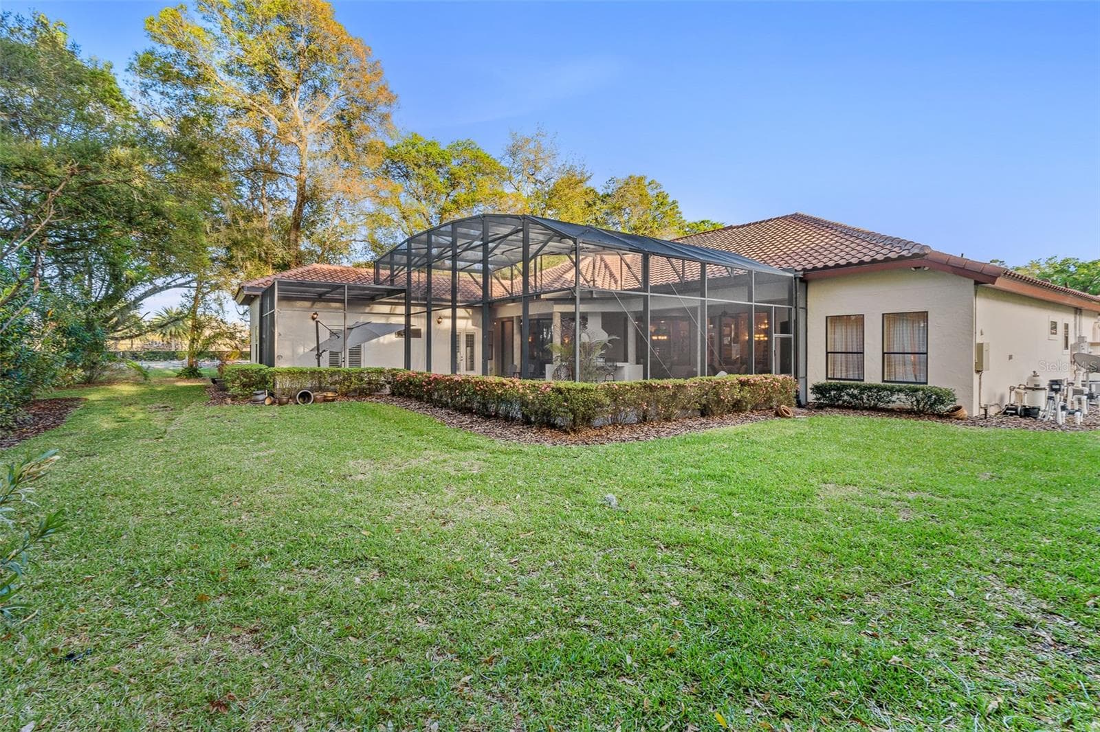 Massive Backyard - 7341 BELLA FORESTA PL, SANFORD