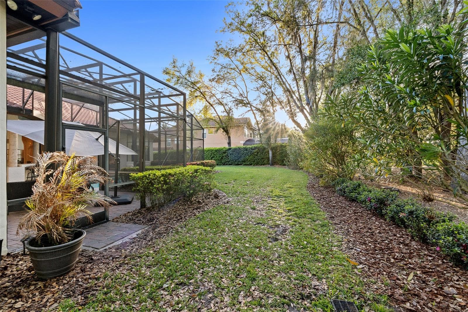 Massive Backyard - 7341 BELLA FORESTA PL, SANFORD