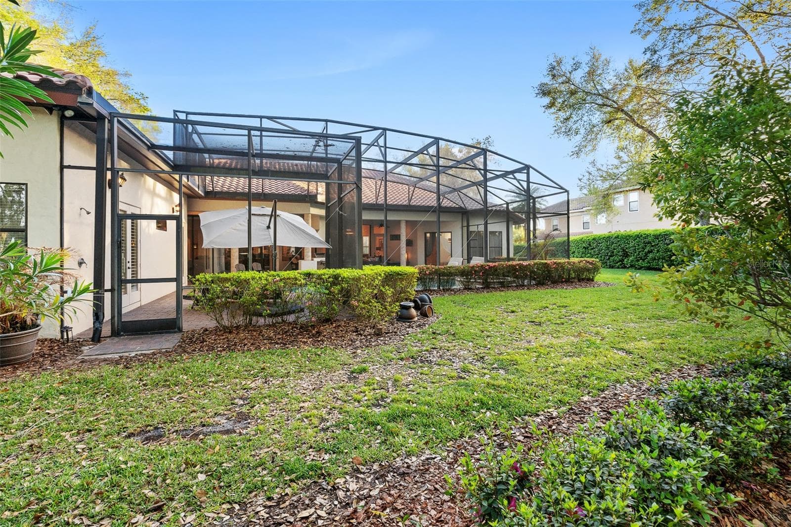 Massive Backyard - 7341 BELLA FORESTA PL, SANFORD