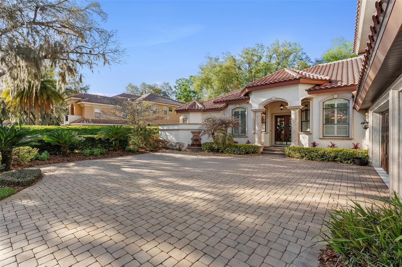 Driveway View - 7341 BELLA FORESTA PL, SANFORD