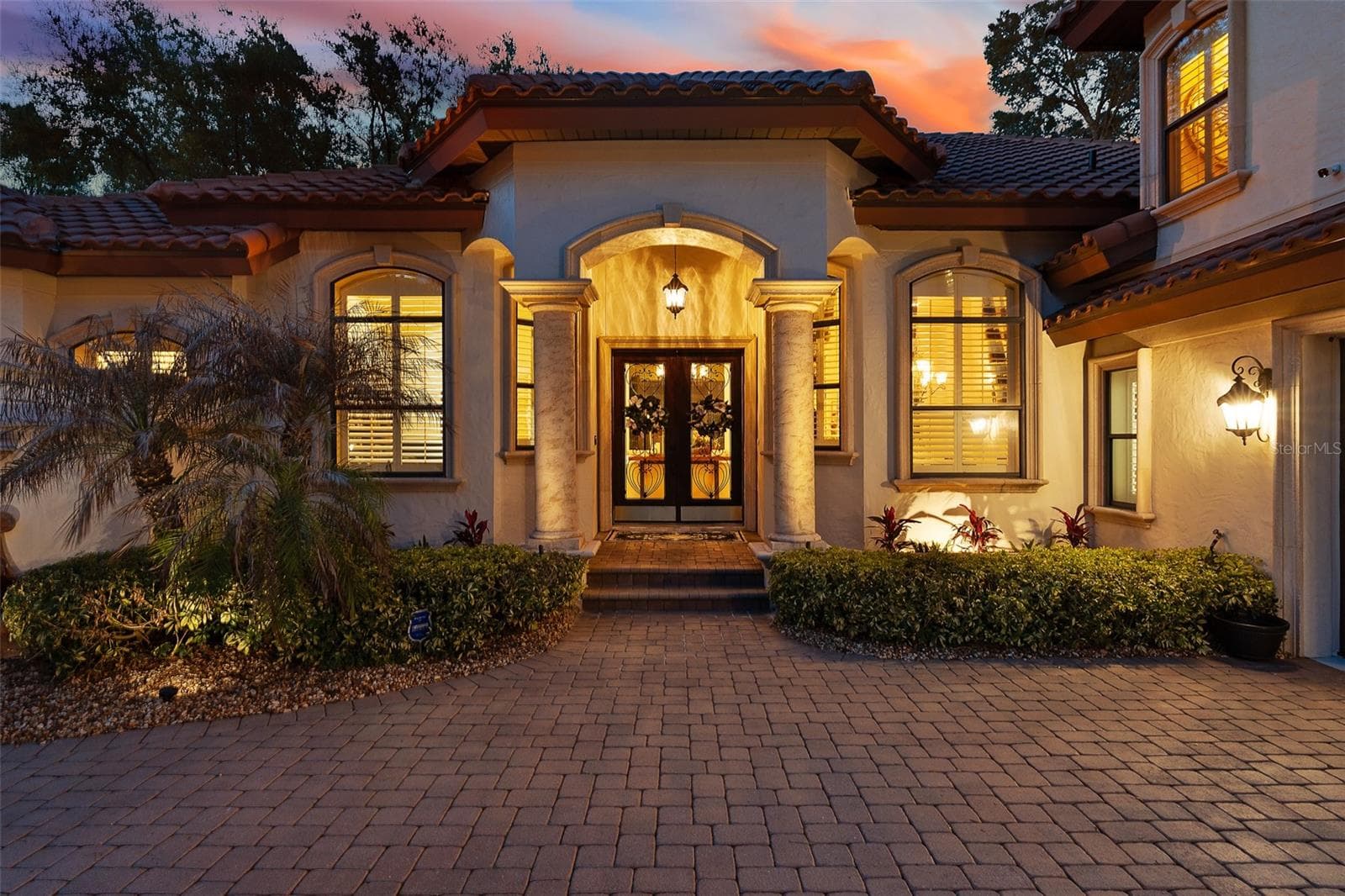 Twilight Custom Front Entry - 7341 BELLA FORESTA PL, SANFORD