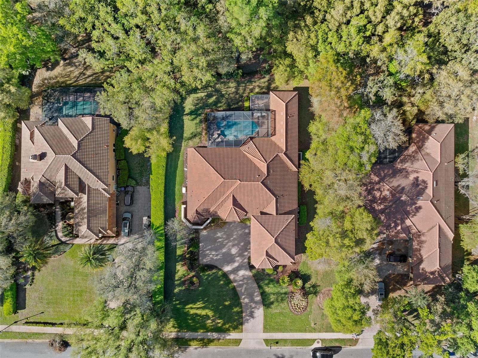 Drone Overhead - 7341 BELLA FORESTA PL, SANFORD