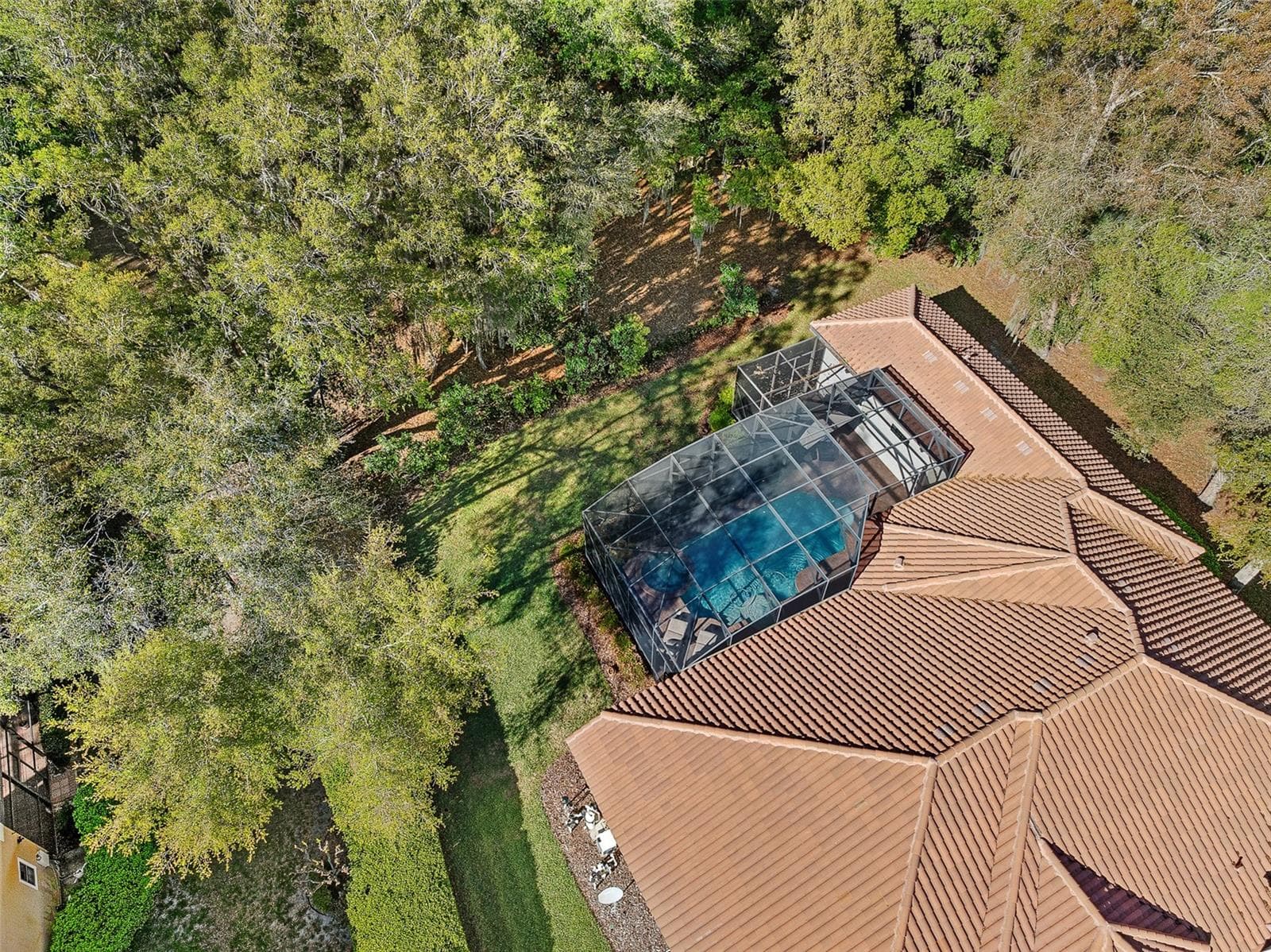 Drone Overhead - 7341 BELLA FORESTA PL, SANFORD