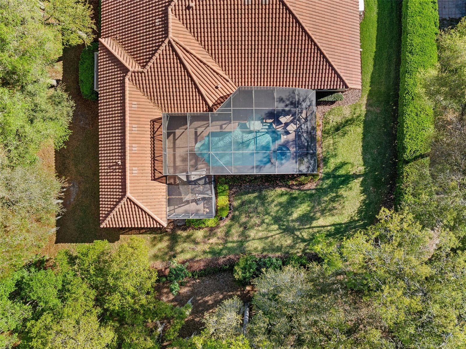 Drone Overhead - 7341 BELLA FORESTA PL, SANFORD