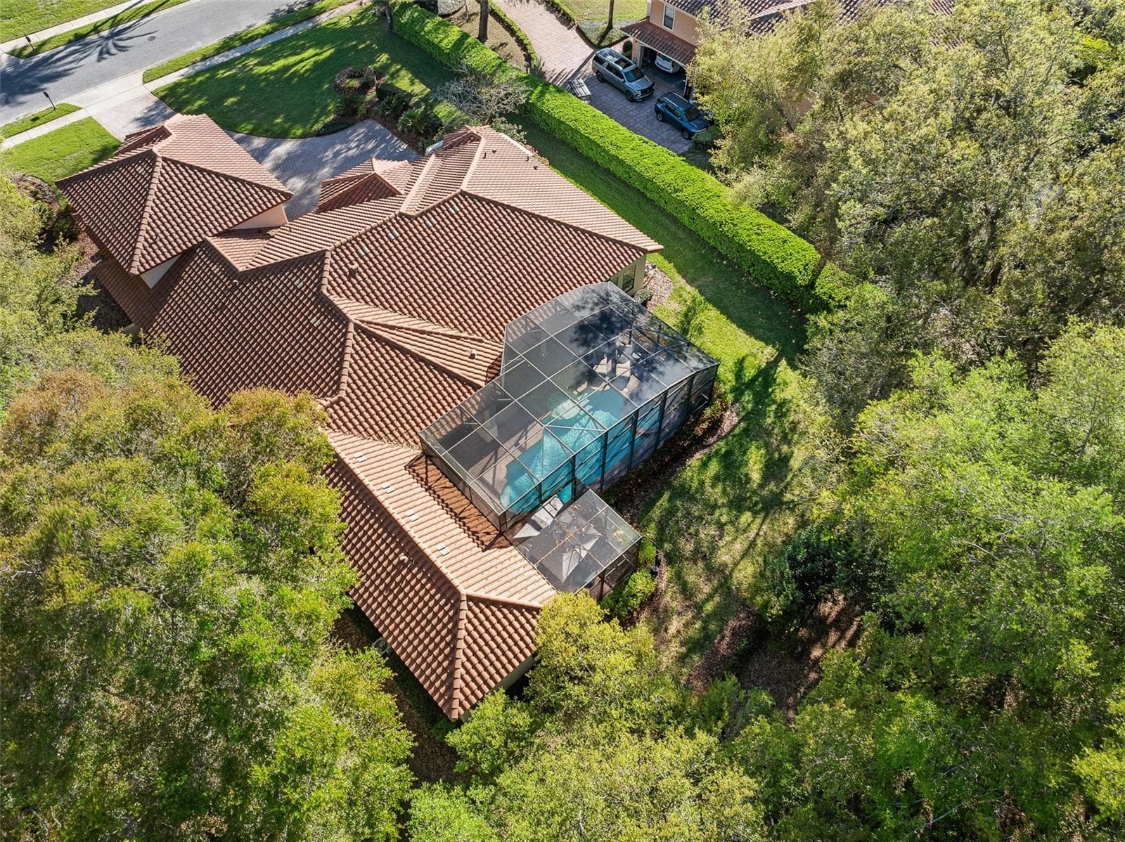 Drone Overhead - 7341 BELLA FORESTA PL, SANFORD