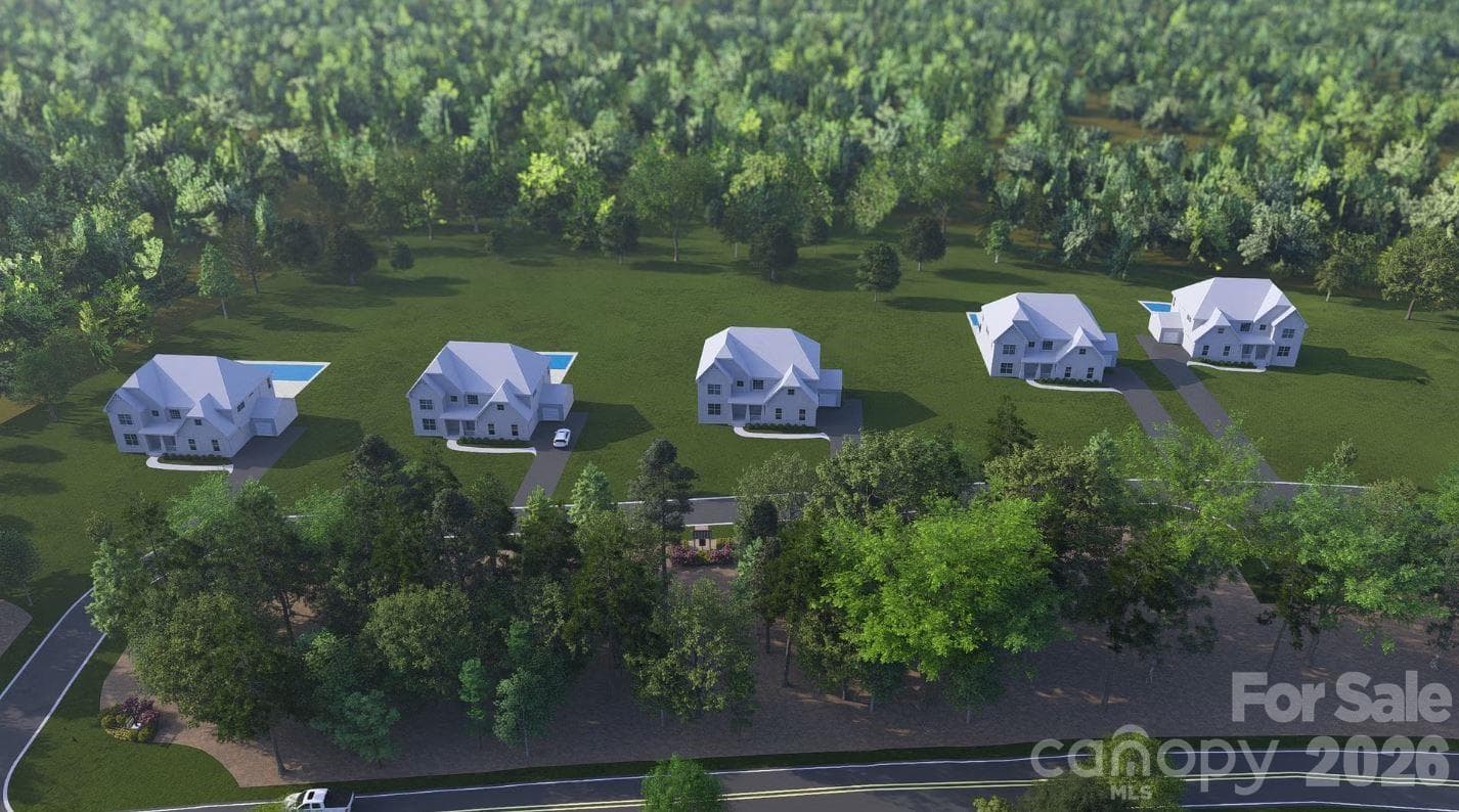 Just 5 luxury homes on estate sized homesites - 313 Weddington Grove Lane, Weddington