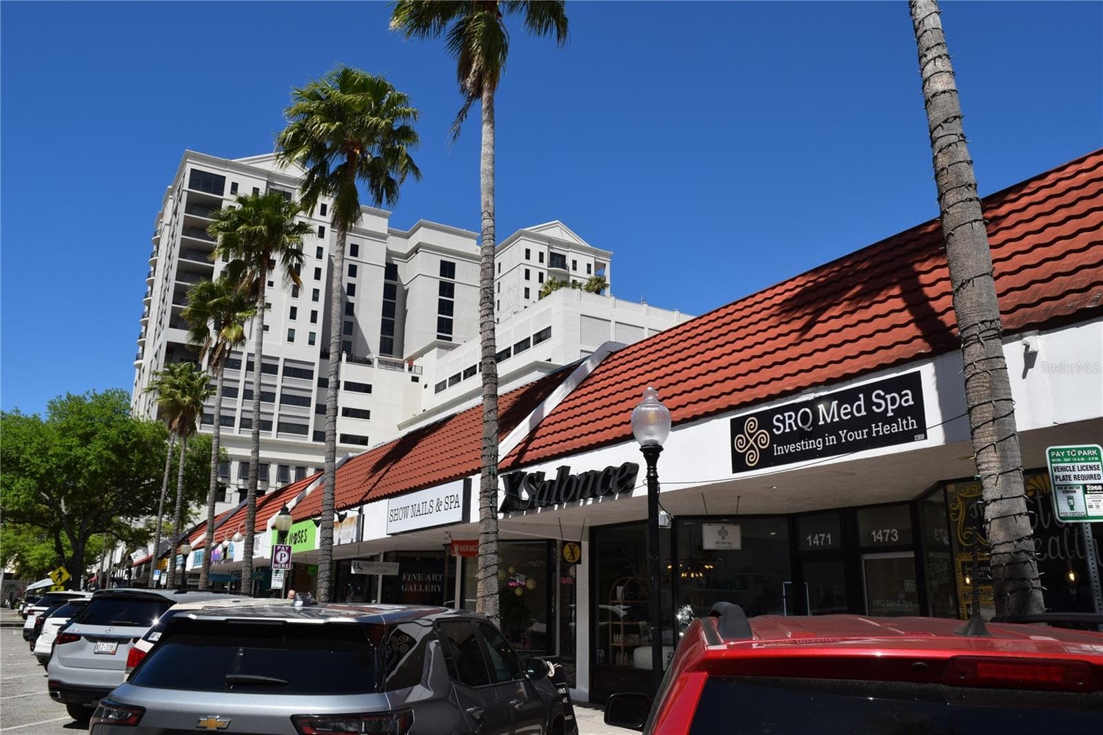 Within a block walk - 50 CENTRAL AVE #15A, SARASOTA