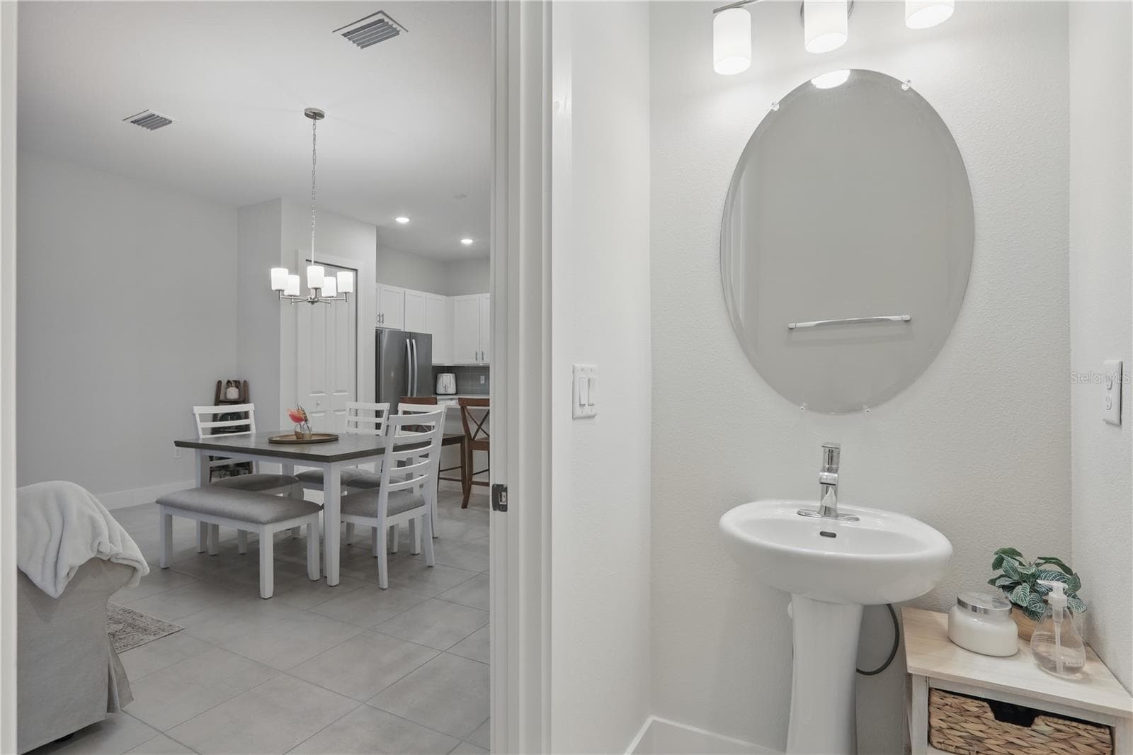 Downstairs Bathroom - 1462 BROOKDALE CT, OVIEDO