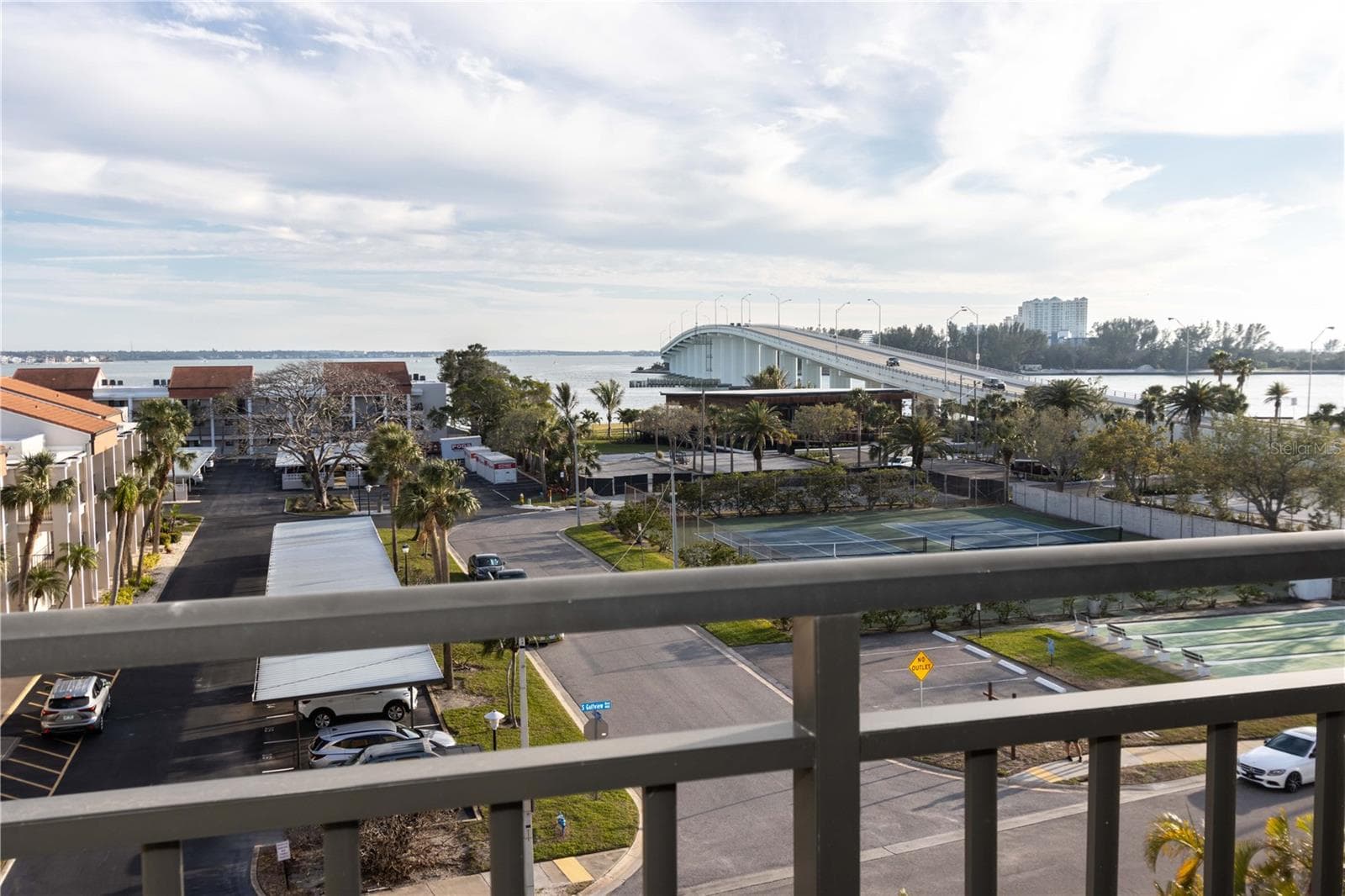 View from GUEST & MASTER - 830 S GULFVIEW BLVD #501, CLEARWATER BEACH