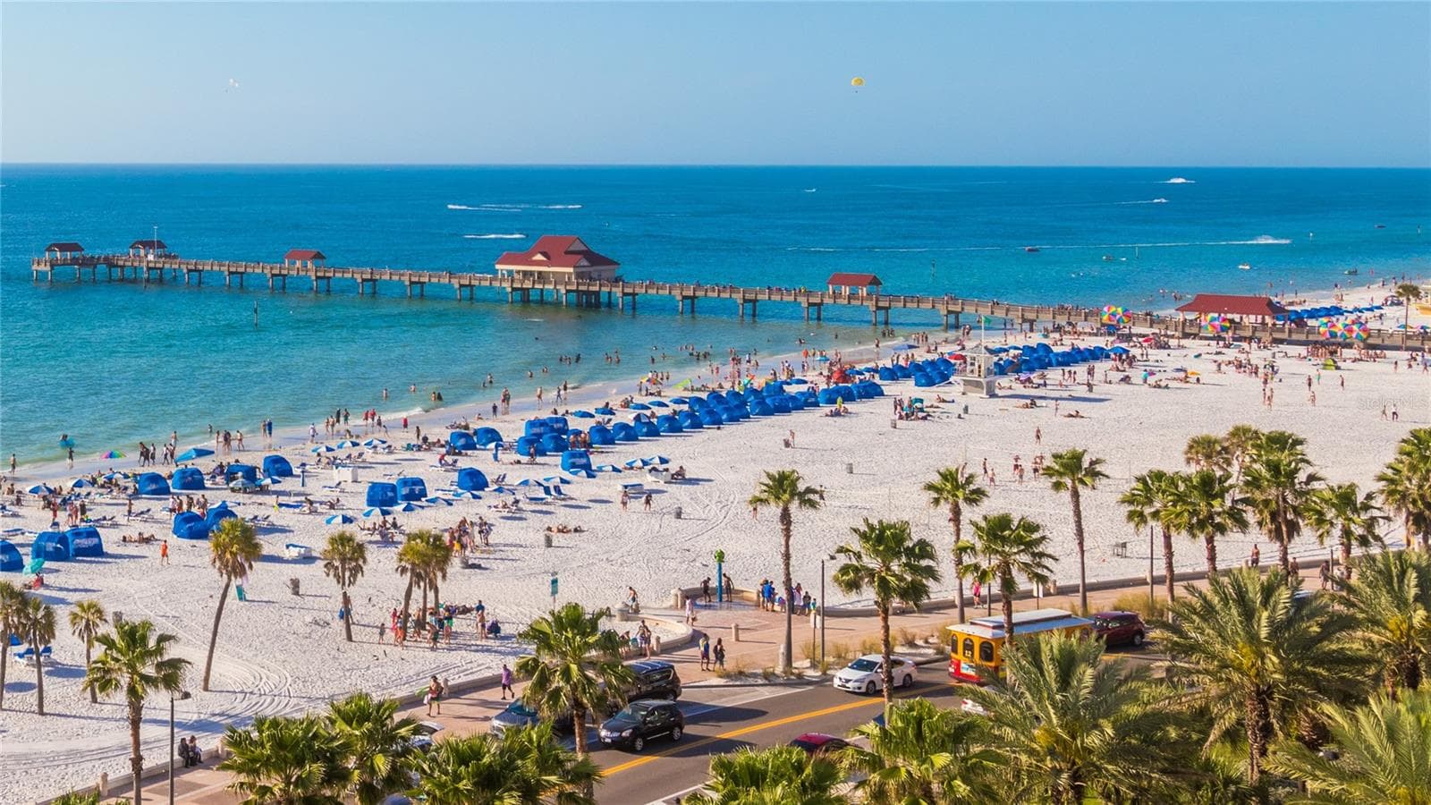 walk to PIER60 - 830 S GULFVIEW BLVD #501, CLEARWATER BEACH