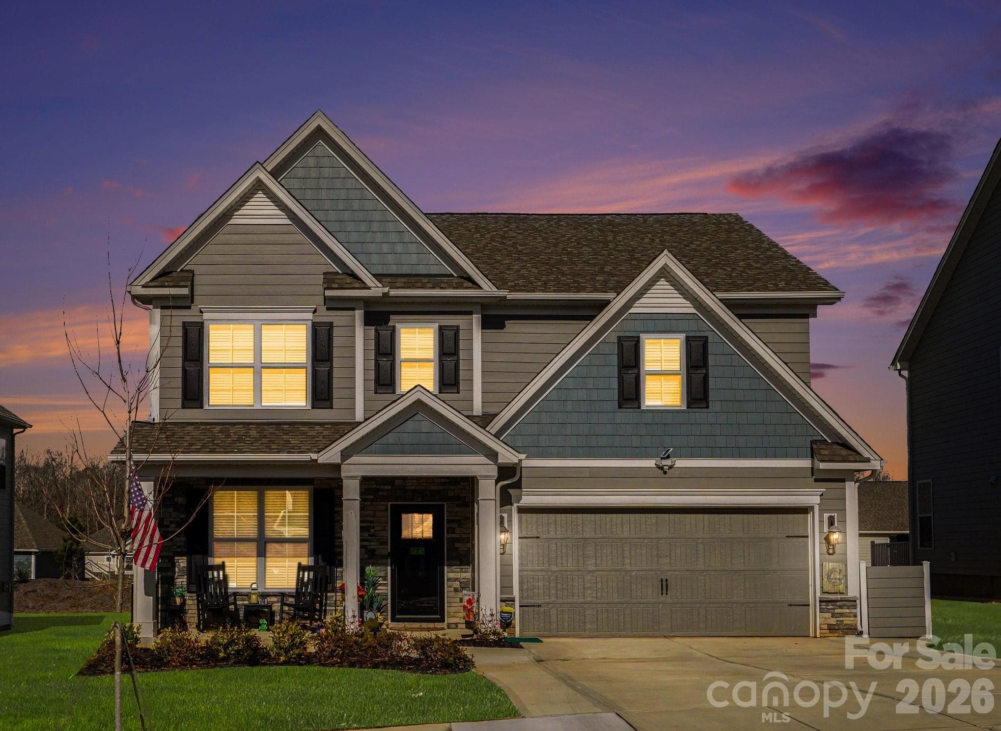 Single Family Residence at 152 Saidin Lane, Troutman, photo 2 of 41