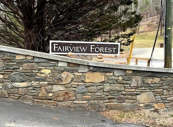 Subdivision Sign - 89 Weeping Cherry Forest Road, Fairview
