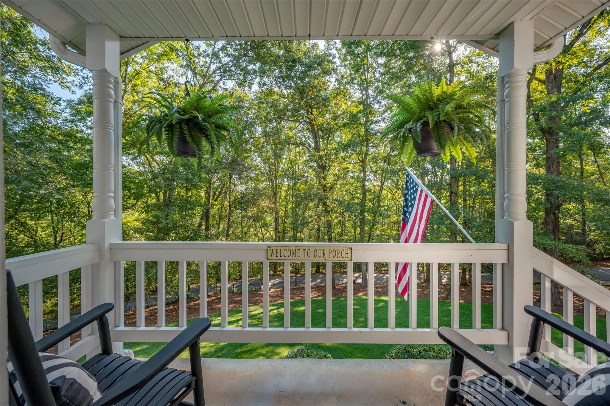 Front Porch - Rutherfordton