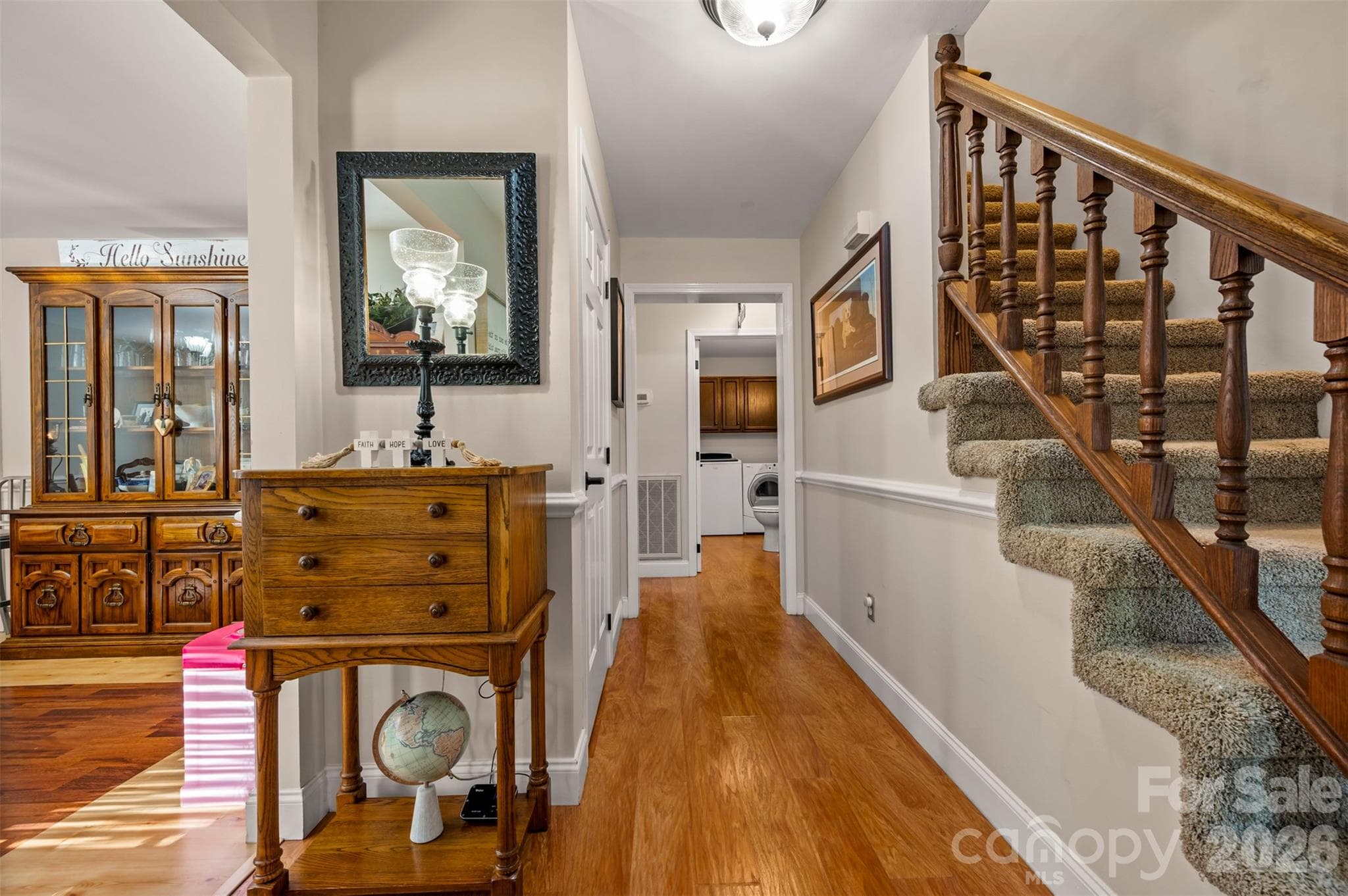Entrance of Home - Rutherfordton