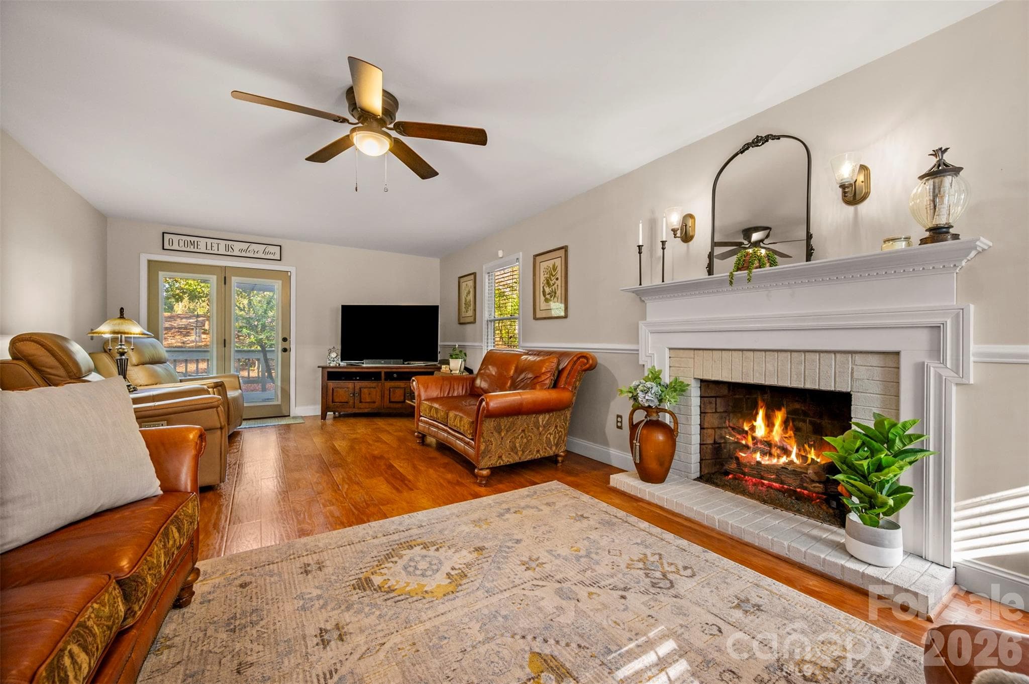 Family Room - Rutherfordton