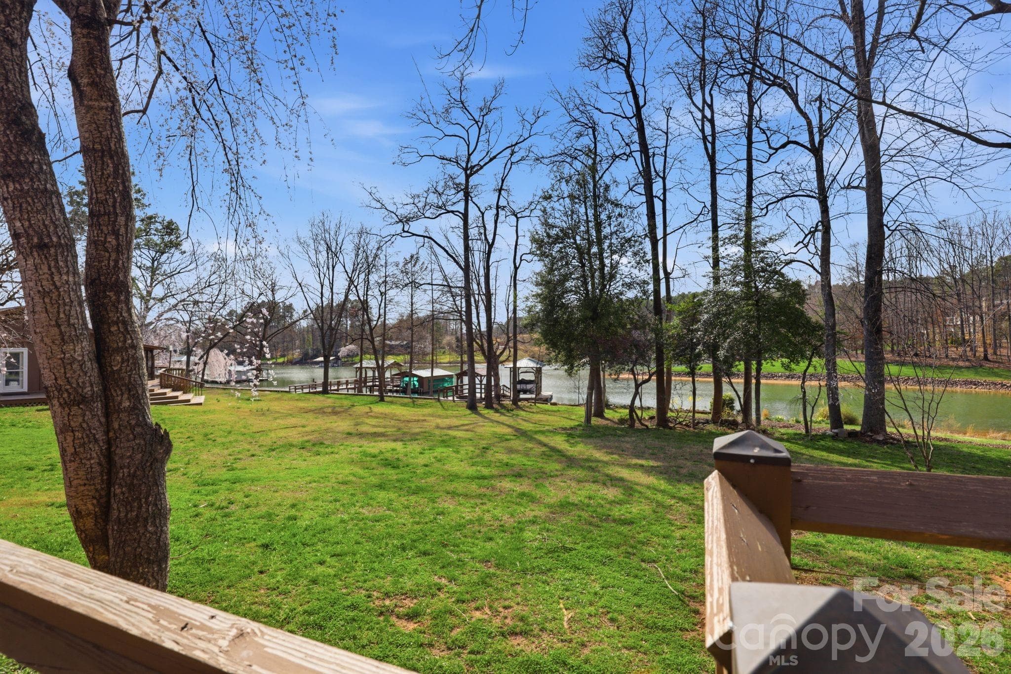 View from structure - Troutman