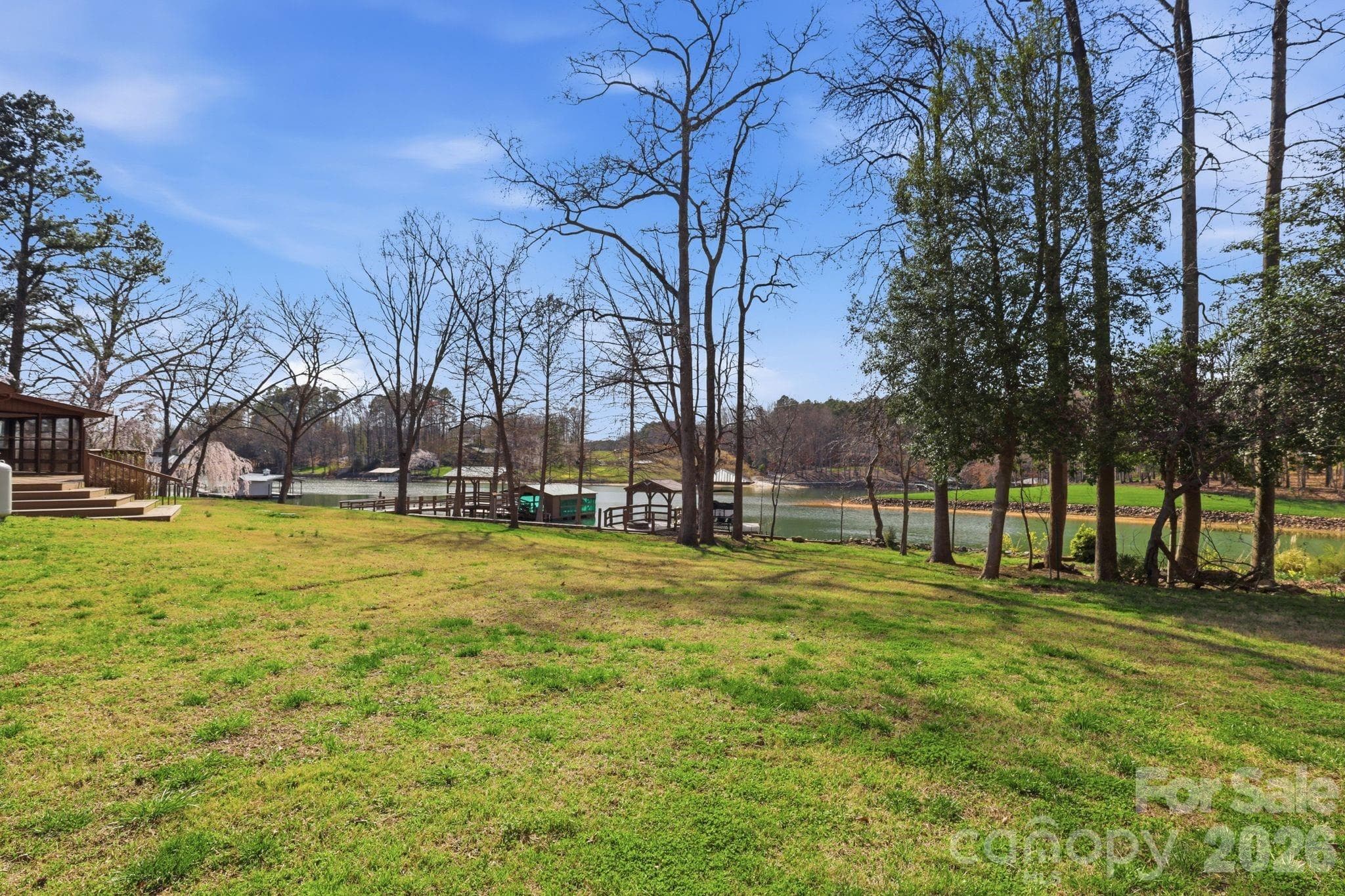 View from lot - Troutman