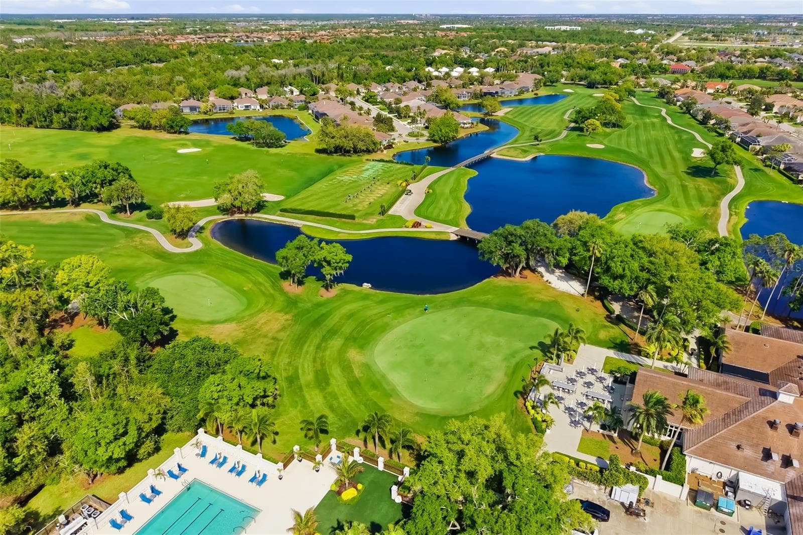 Championship Golf Course - 10107 CARNOUSTIE PL, BRADENTON