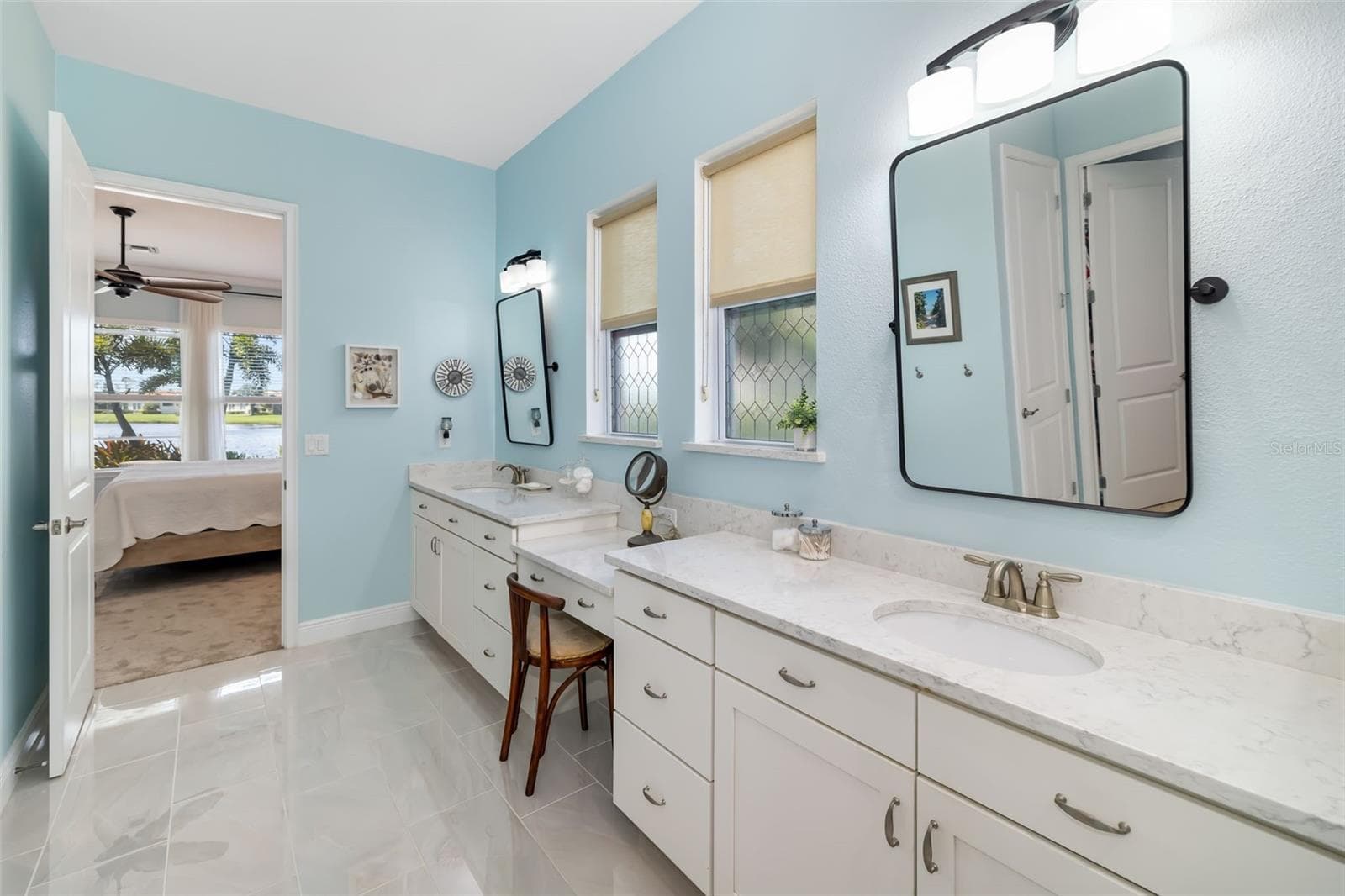 Primary Bathroom - 10107 CARNOUSTIE PL, BRADENTON