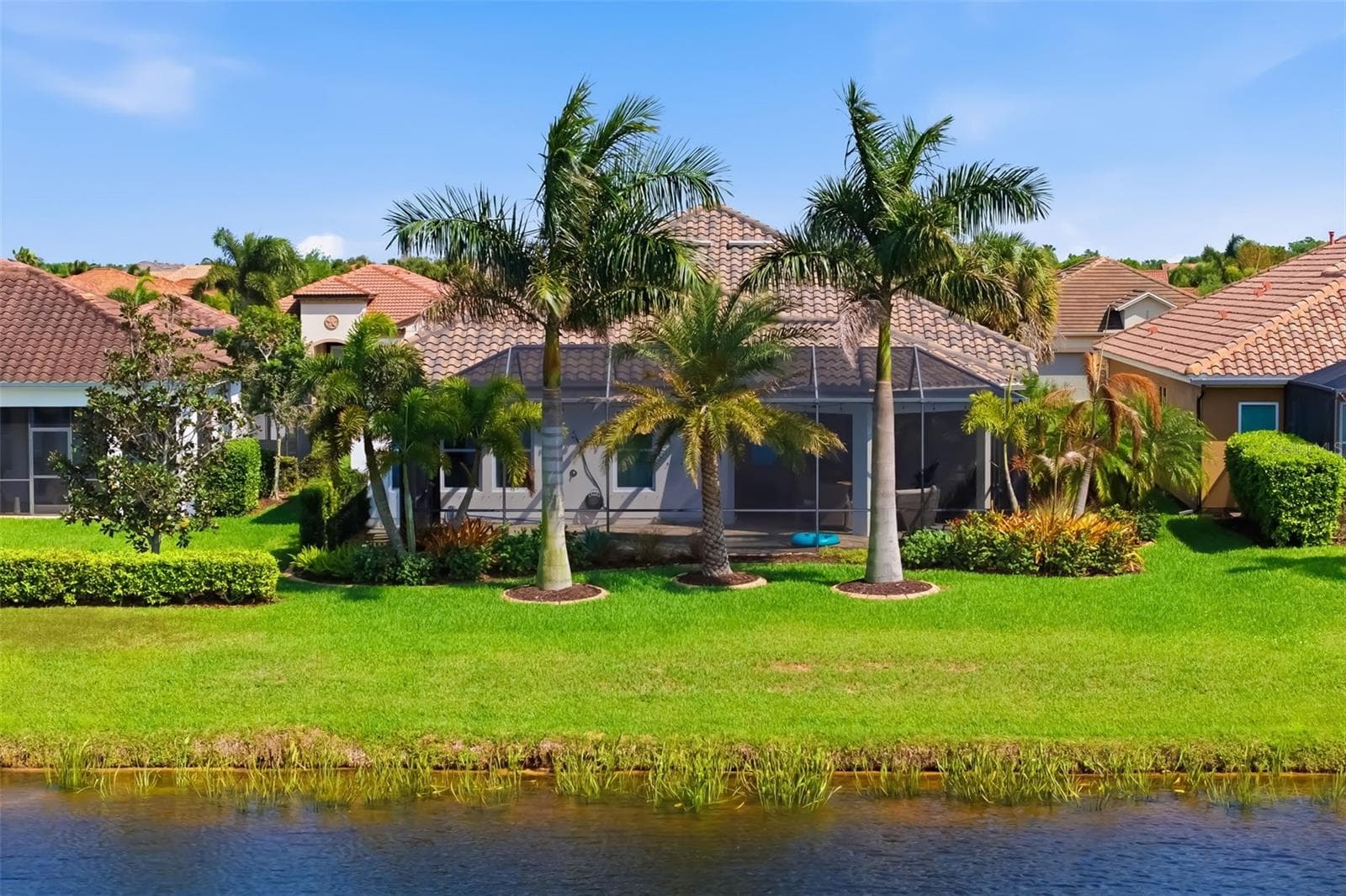 Back of the House - 10107 CARNOUSTIE PL, BRADENTON
