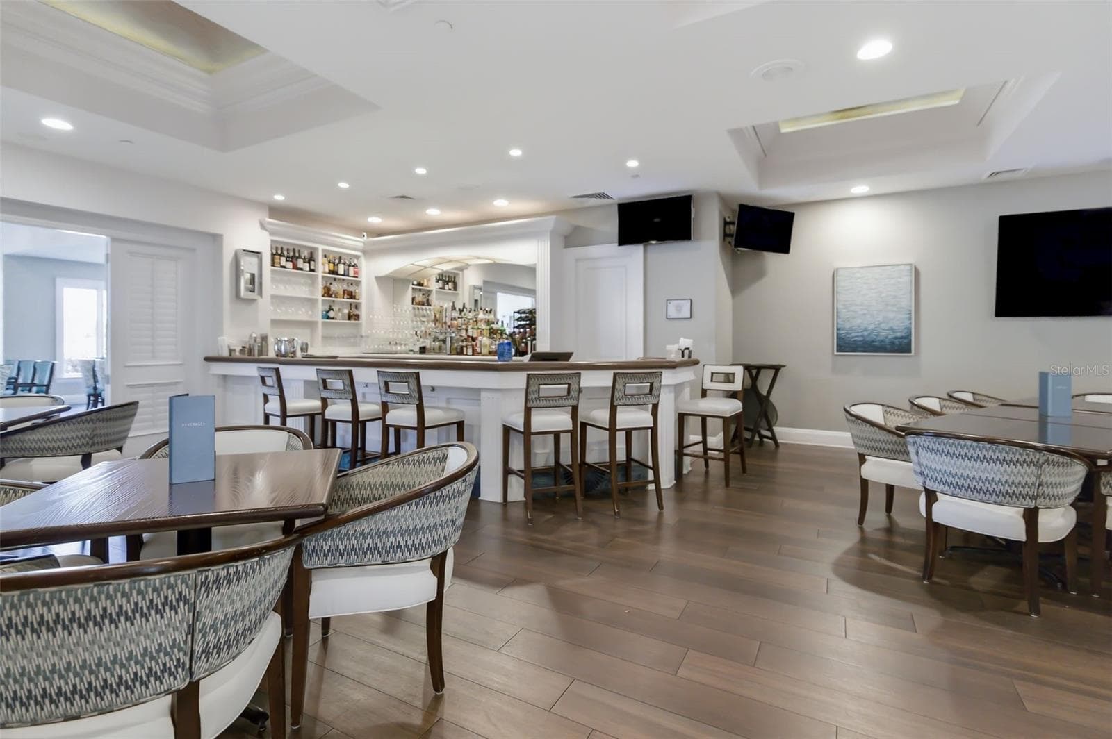 Lounge/Bar at Clubhouse - 10107 CARNOUSTIE PL, BRADENTON