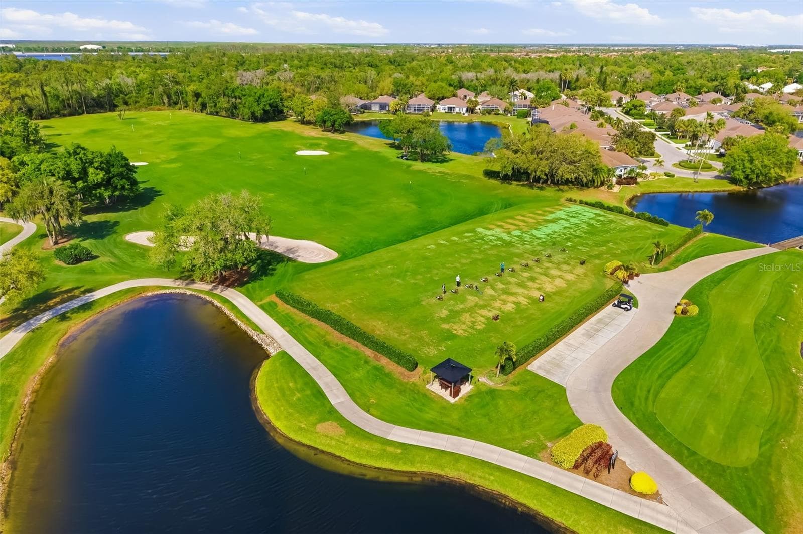 Championship Golf Course - 10107 CARNOUSTIE PL, BRADENTON
