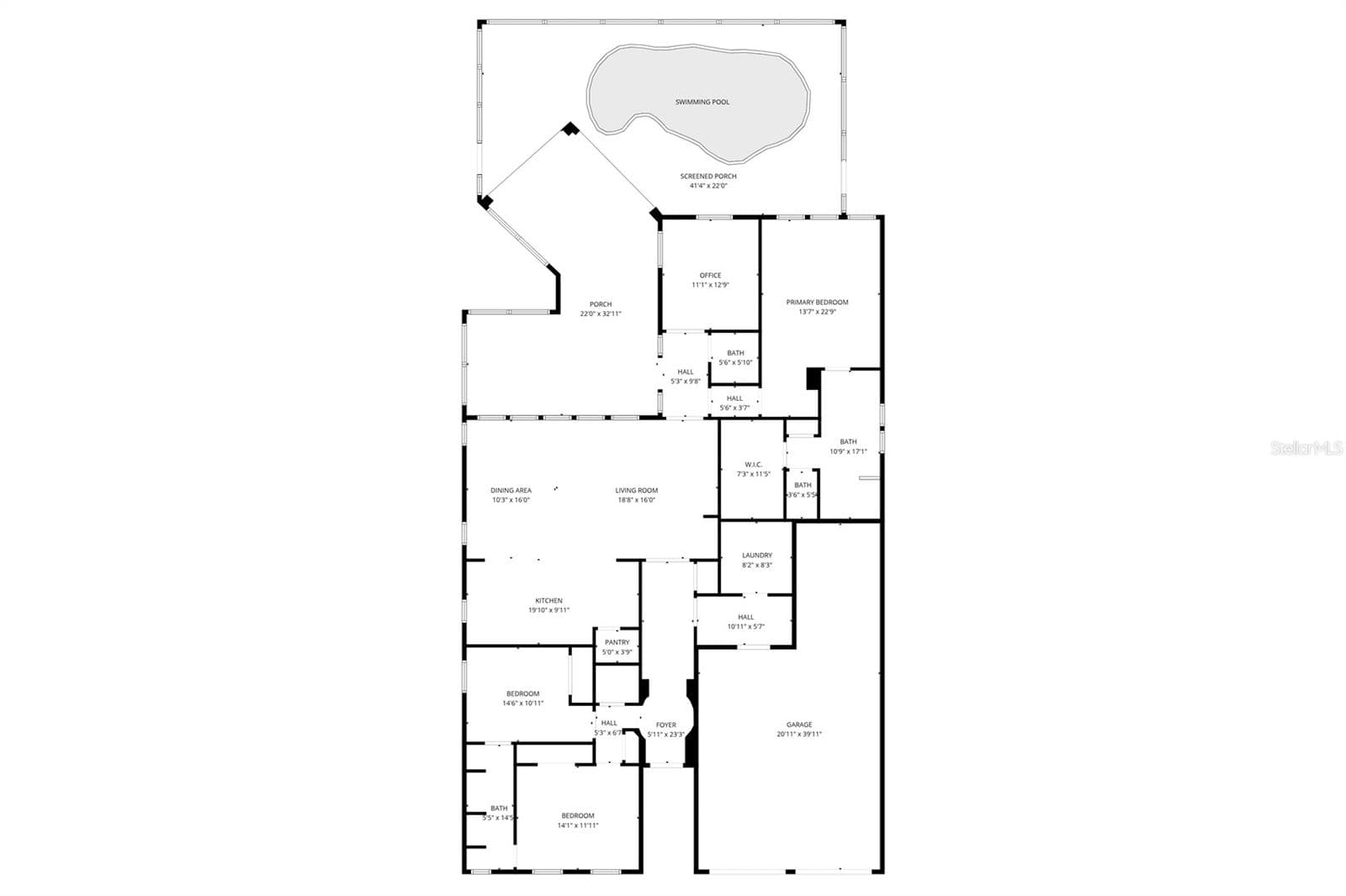 Floor Plan - 10107 CARNOUSTIE PL, BRADENTON
