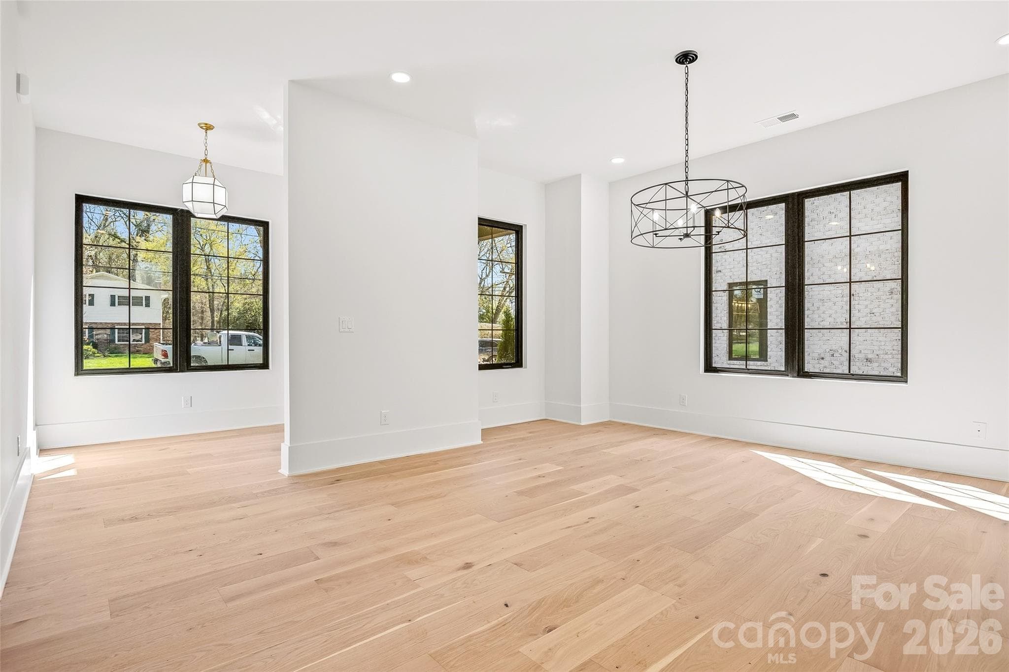 Formal dining area - 7109 Essington Drive, Charlotte