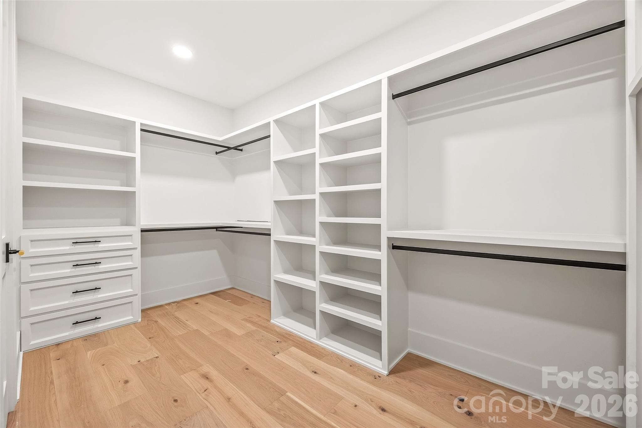 Primary walk-in-closet - 7109 Essington Drive, Charlotte