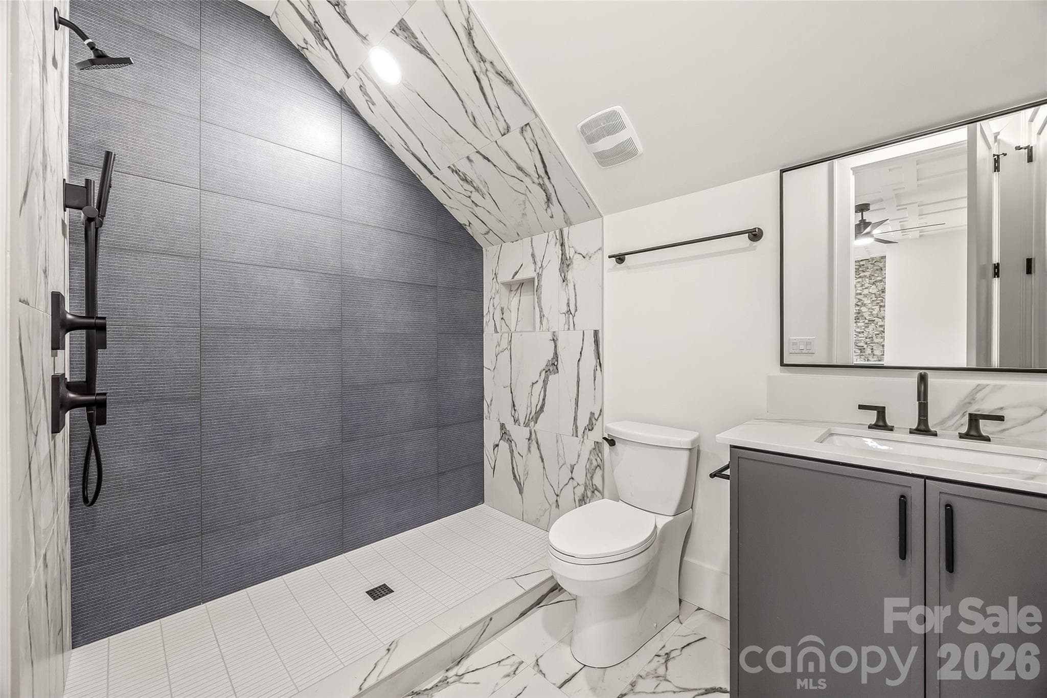 3rd level bath - 7109 Essington Drive, Charlotte