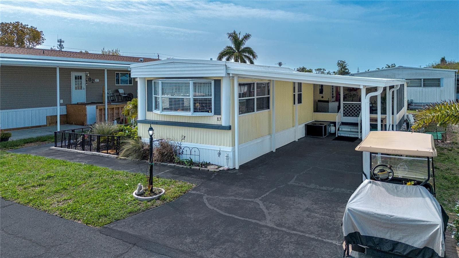 Manufactured Home at 420 49TH ST E #83, PALMETTO, photo 3 of 57