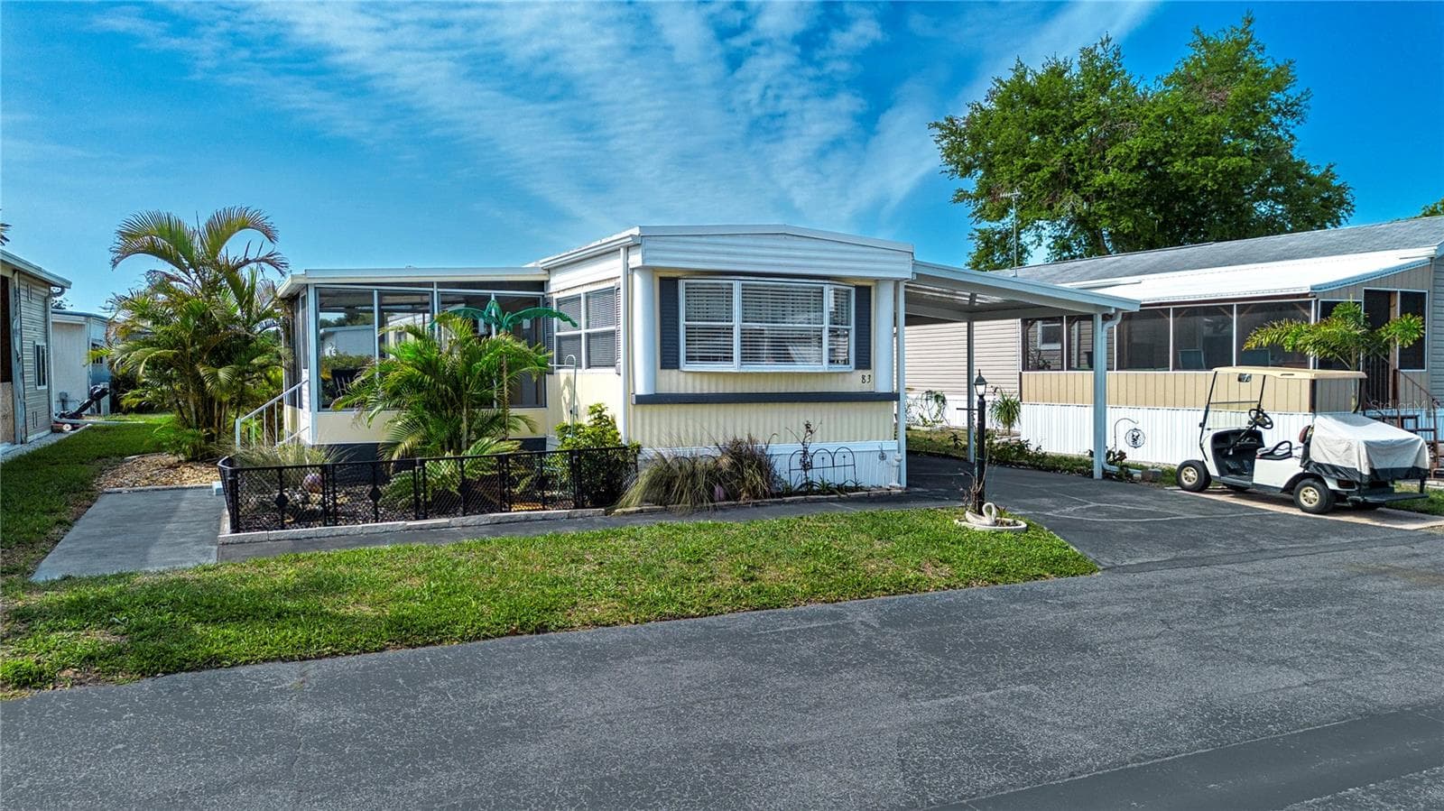 Manufactured Home at 420 49TH ST E #83, PALMETTO, photo 8 of 57
