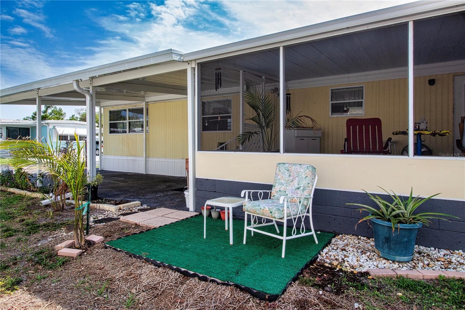 Manufactured Home at 420 49TH ST E #83, PALMETTO, photo 42 of 57