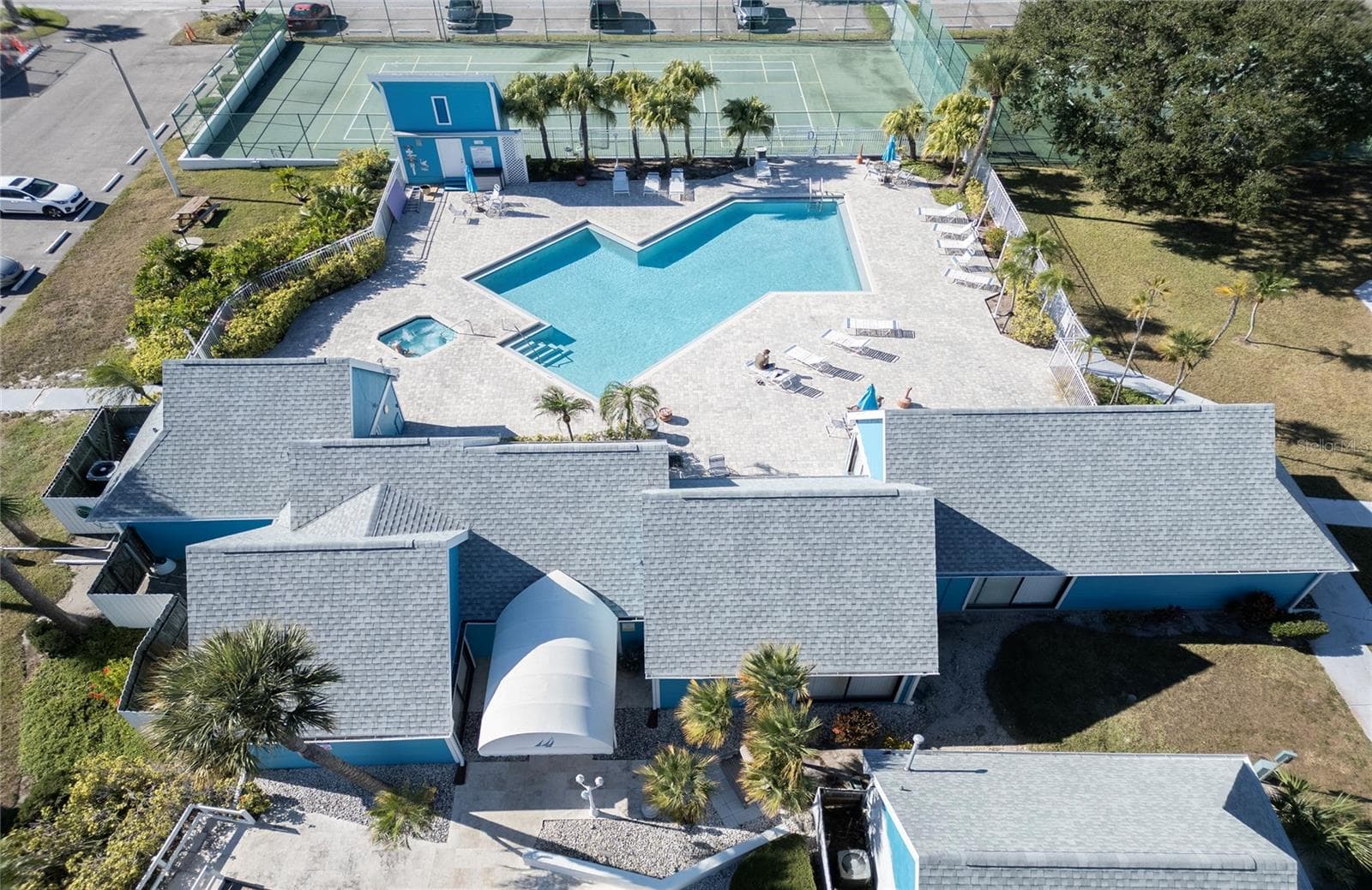 Condominium at 455 ALT 19 S #21, PALM HARBOR, photo 33 of 36