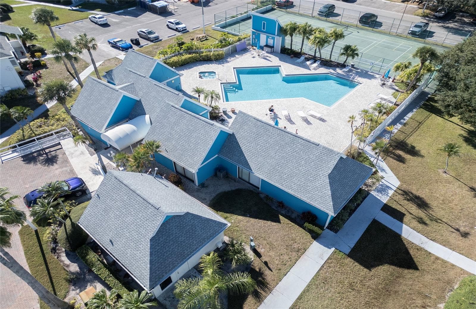 Condominium at 455 ALT 19 S #21, PALM HARBOR, photo 34 of 36