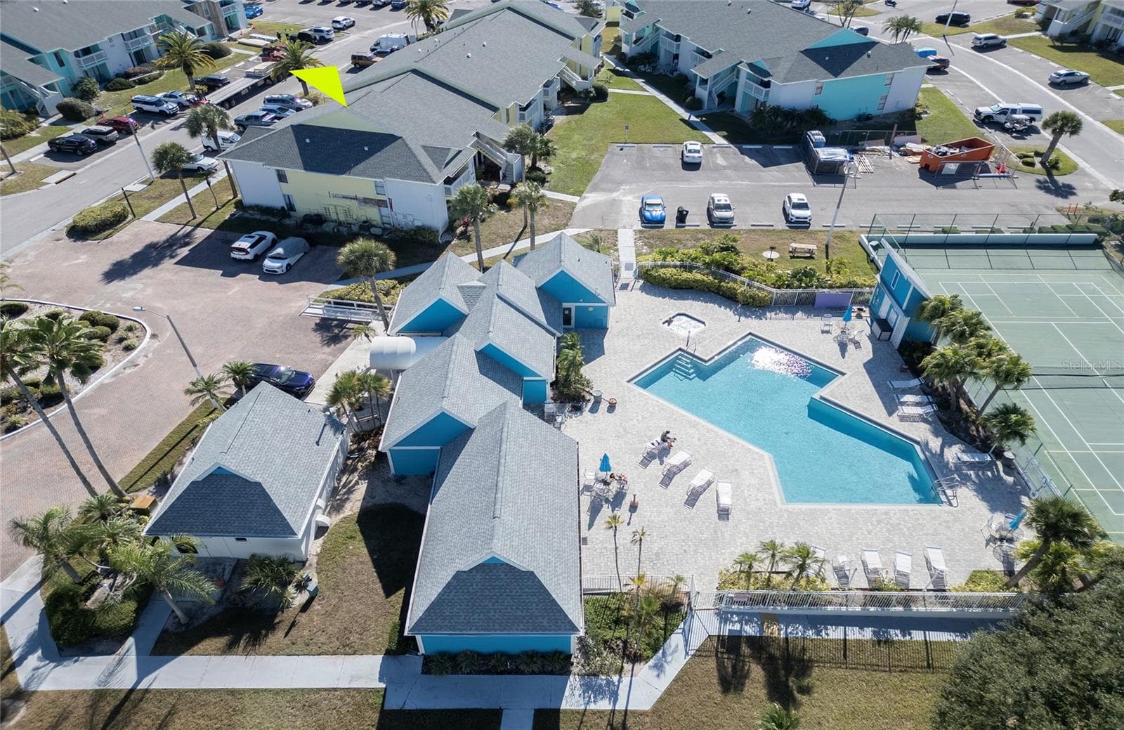 Condominium at 455 ALT 19 S #21, PALM HARBOR, photo 35 of 36
