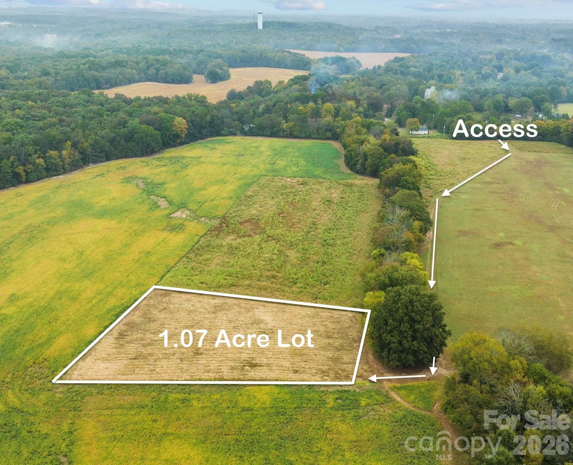 Lot at 2127 Cull Williams Lane, Indian Trail, photo 2 of 24