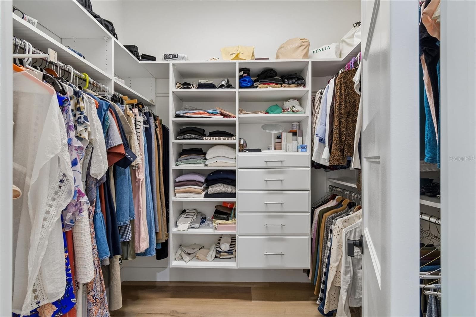 2nd of 2 primary walk-in closet - 5410 BAYSHORE BLVD, TAMPA