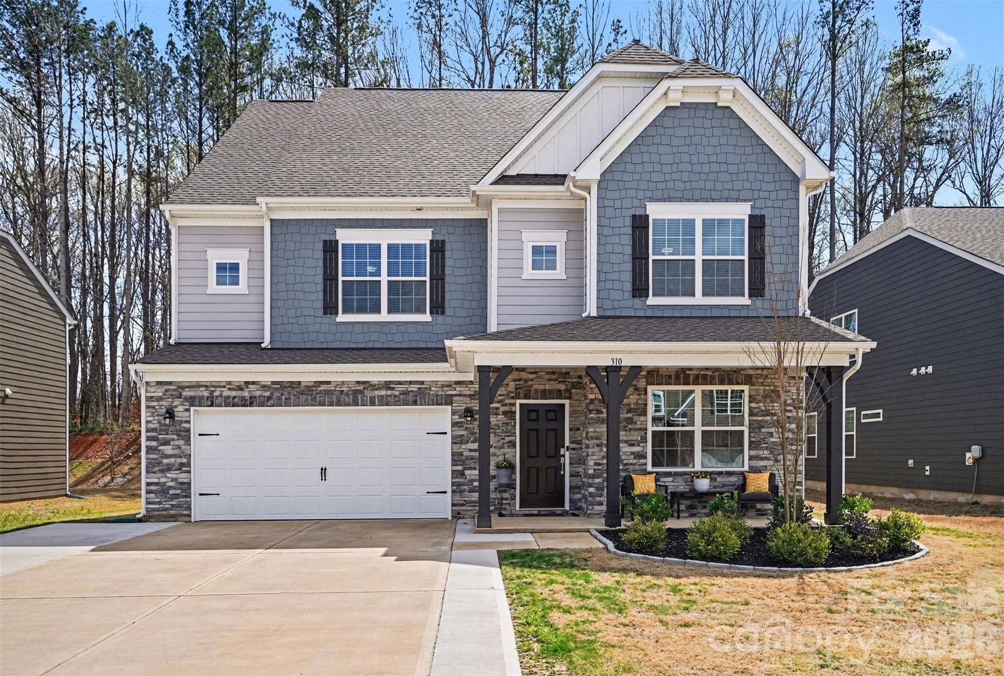 Single Family Residence at 310 Hamptons Cove Road, Troutman, photo 3 of 48
