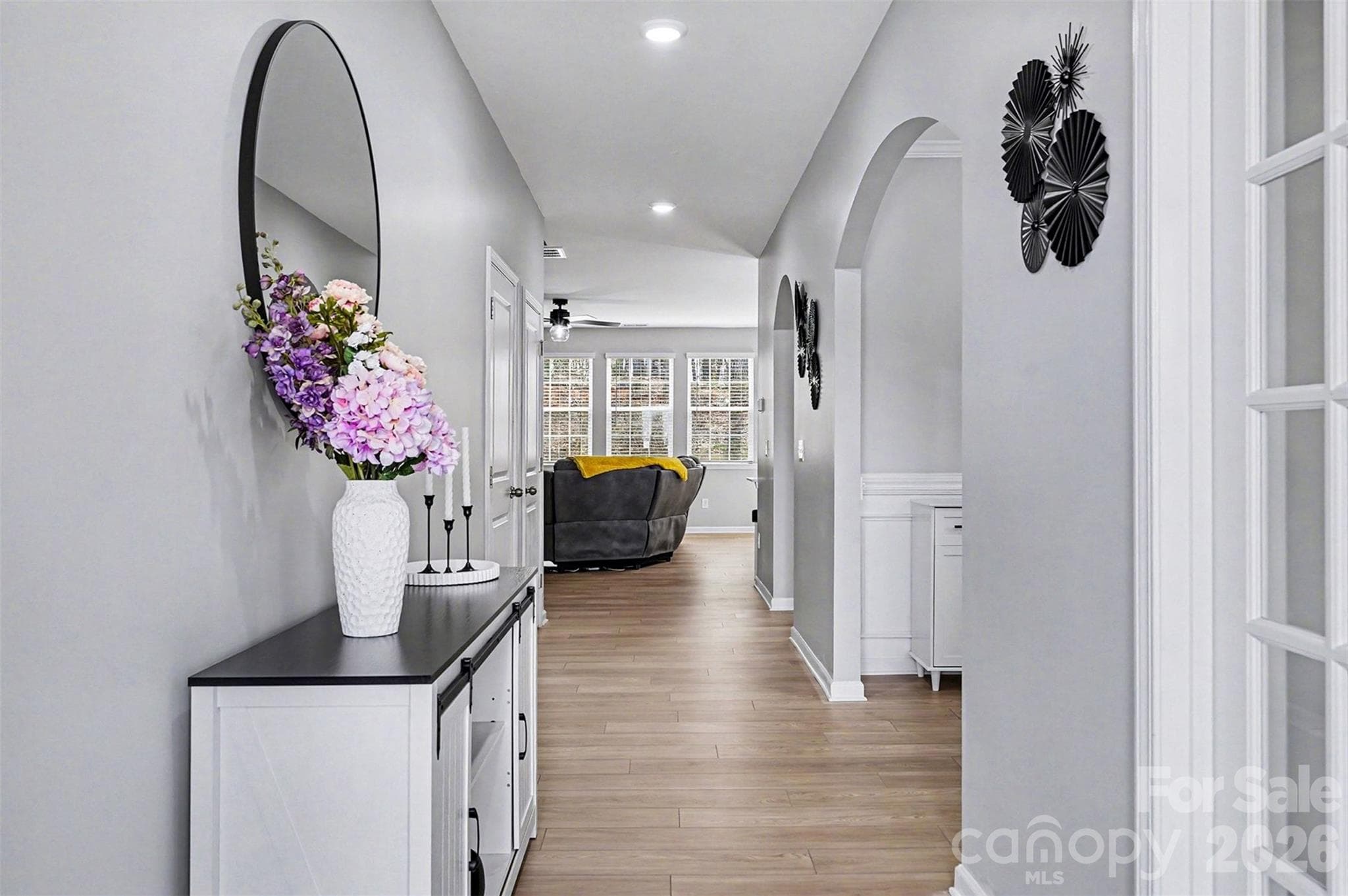 Entry foyer - 310 Hamptons Cove Road, Troutman