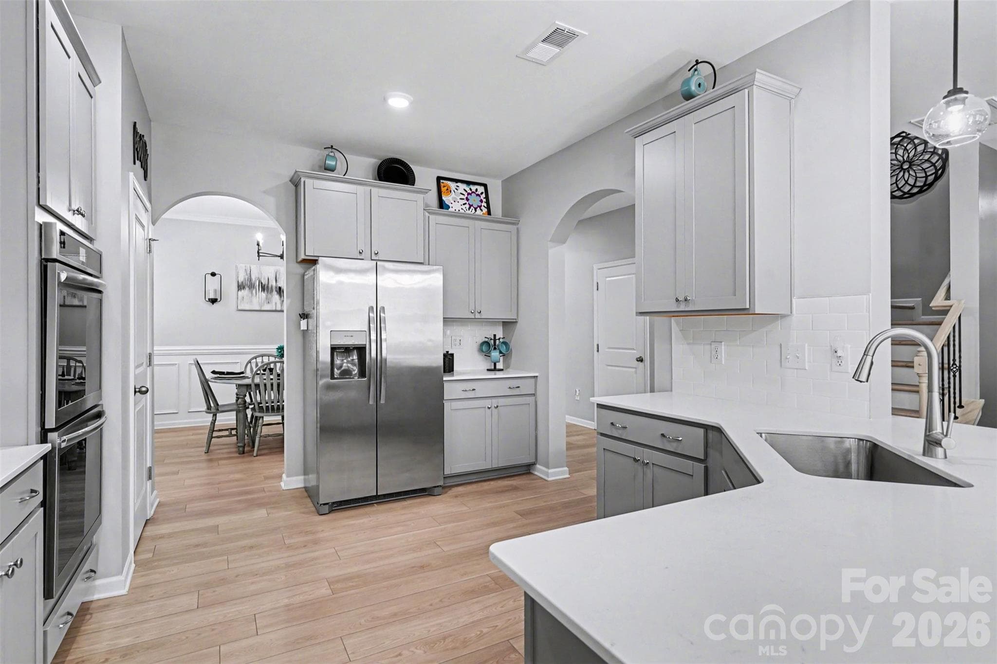 Abundance of counter space - 310 Hamptons Cove Road, Troutman