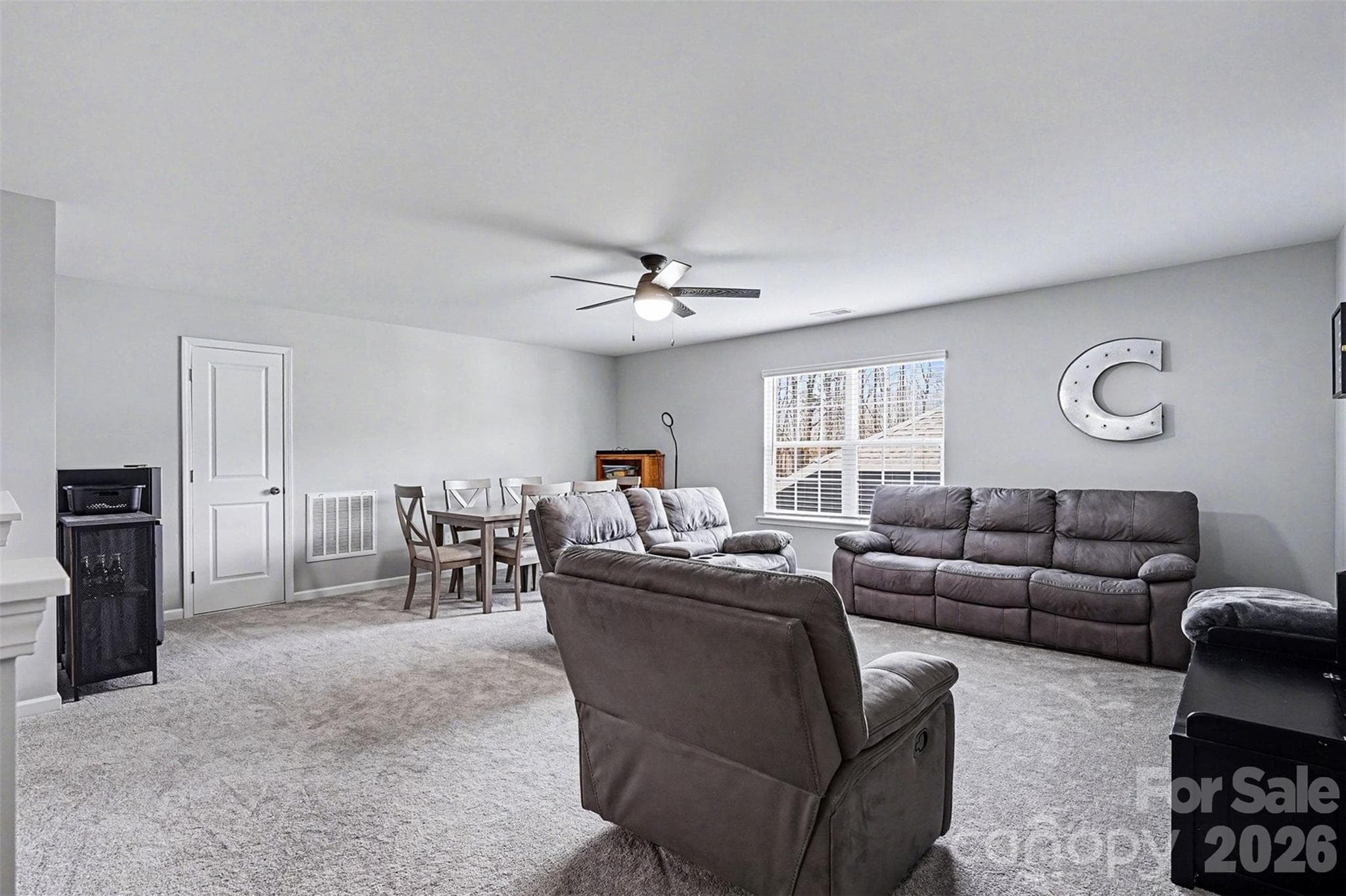 3rd story multipurpose room is massive. - 310 Hamptons Cove Road, Troutman