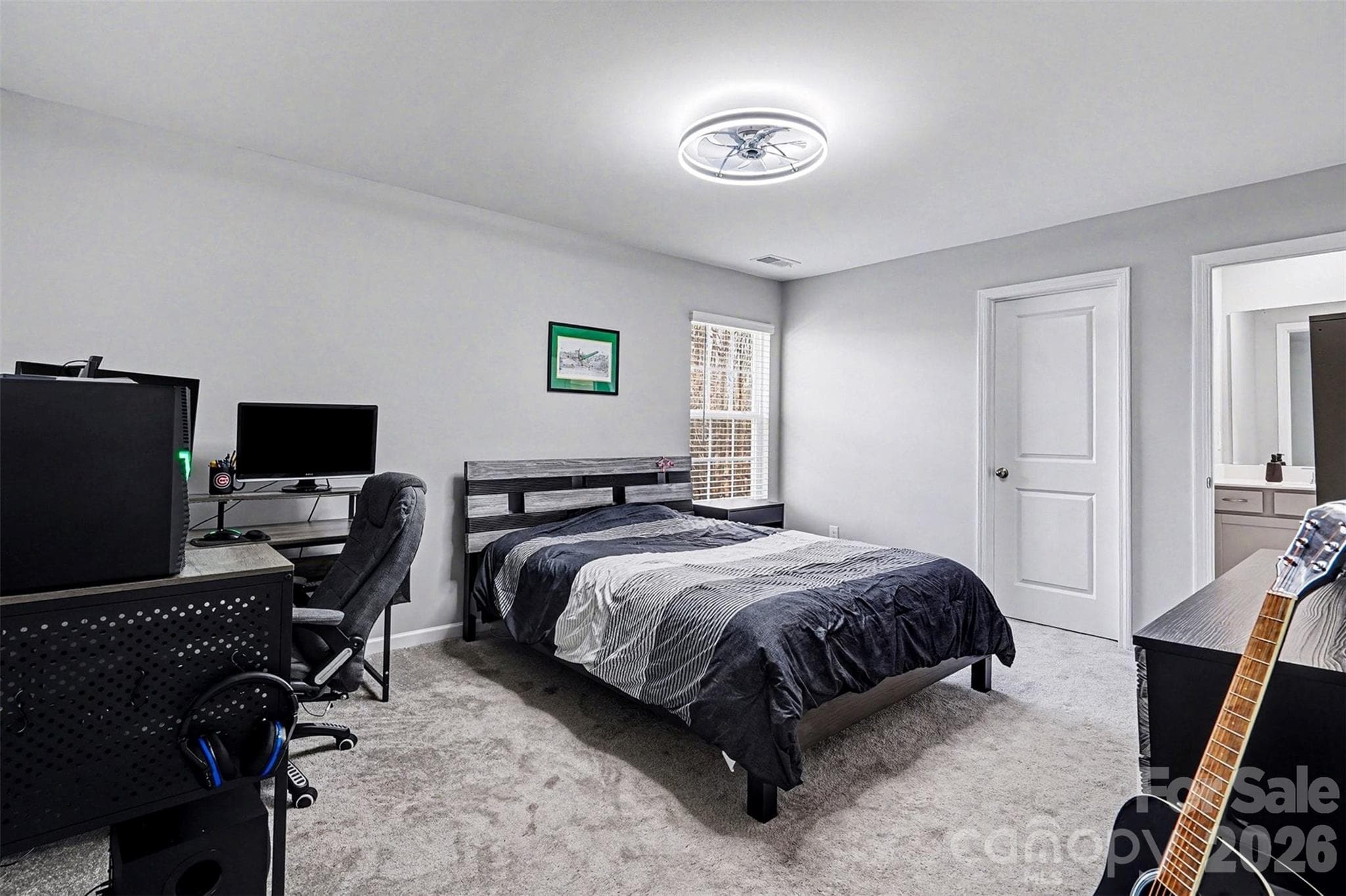 6th bedroom - 310 Hamptons Cove Road, Troutman
