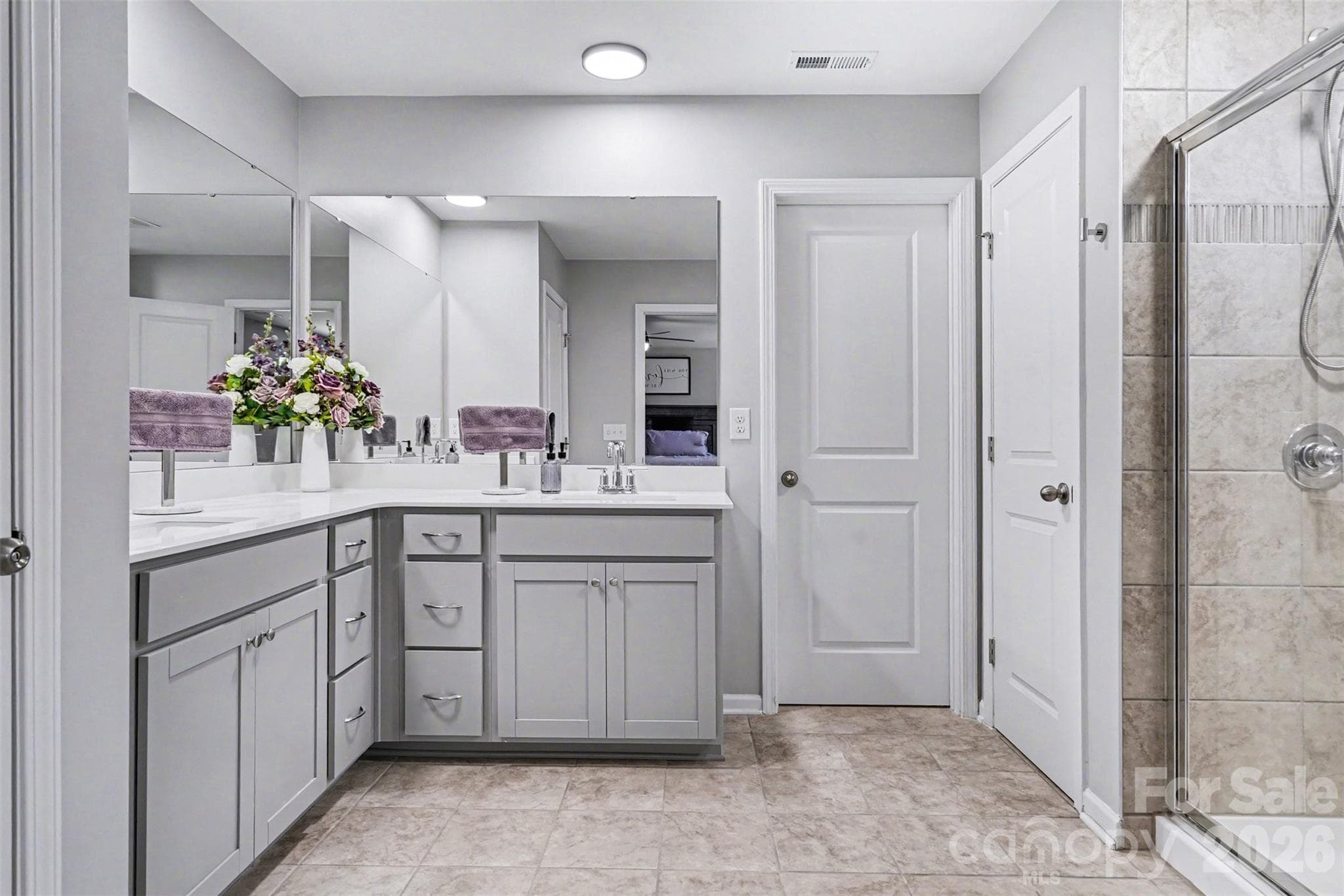 Spa-like primary bathroom - 310 Hamptons Cove Road, Troutman