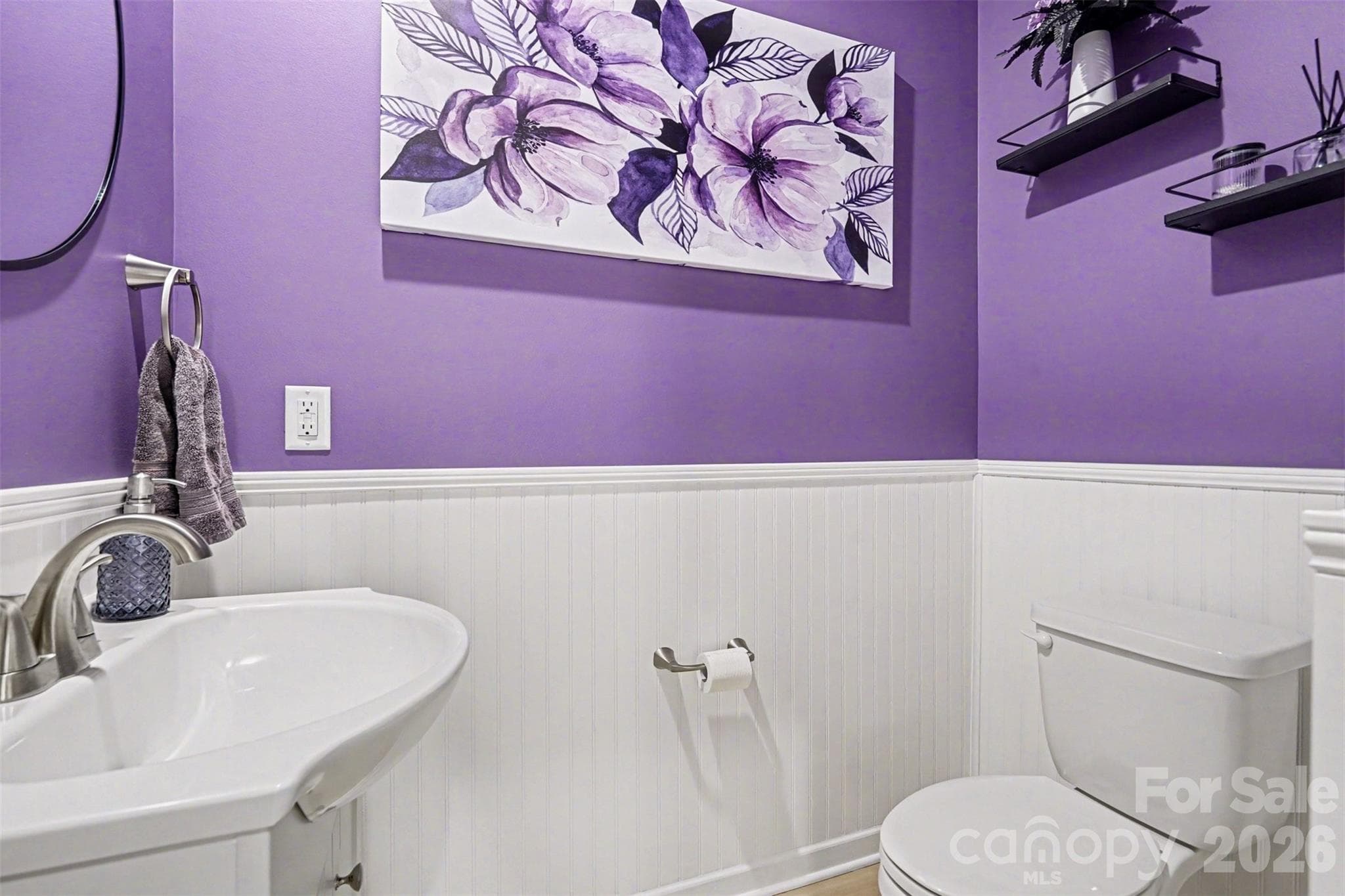 half bathroom - 310 Hamptons Cove Road, Troutman
